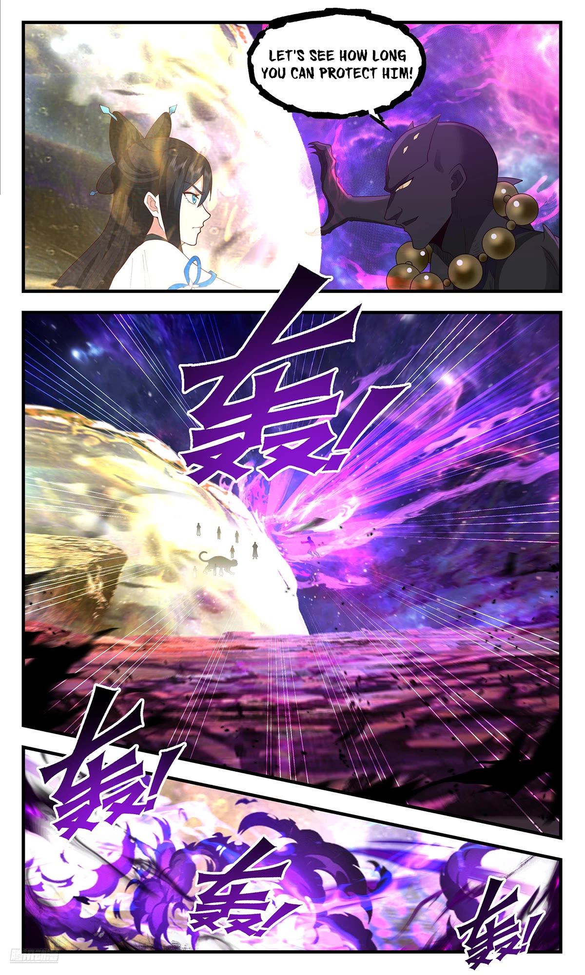 Martial Peak Chapter 3580 page 10 - Chapter 3580