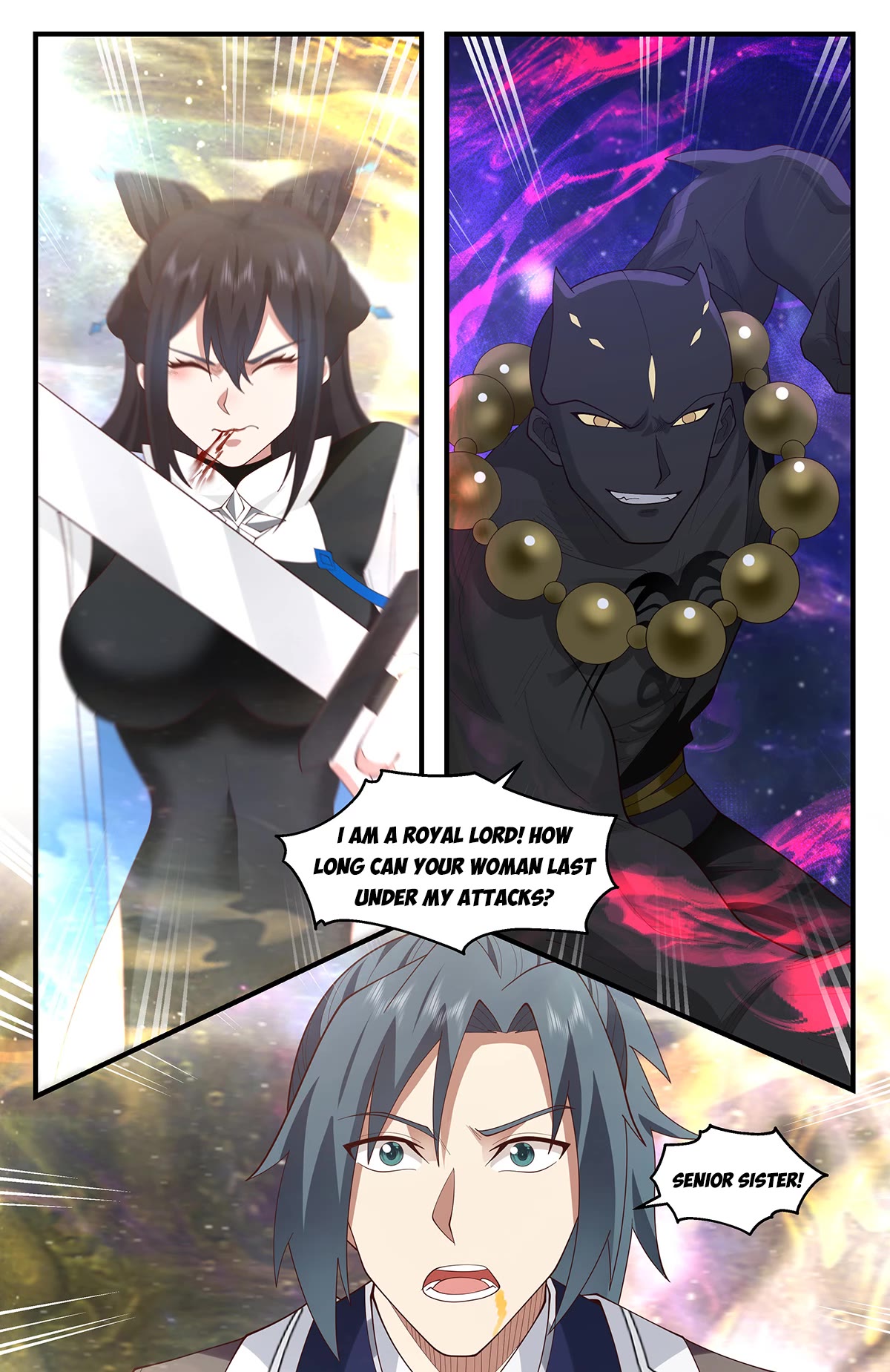 Martial Peak Chapter 3580 page 12 - Chapter 3580