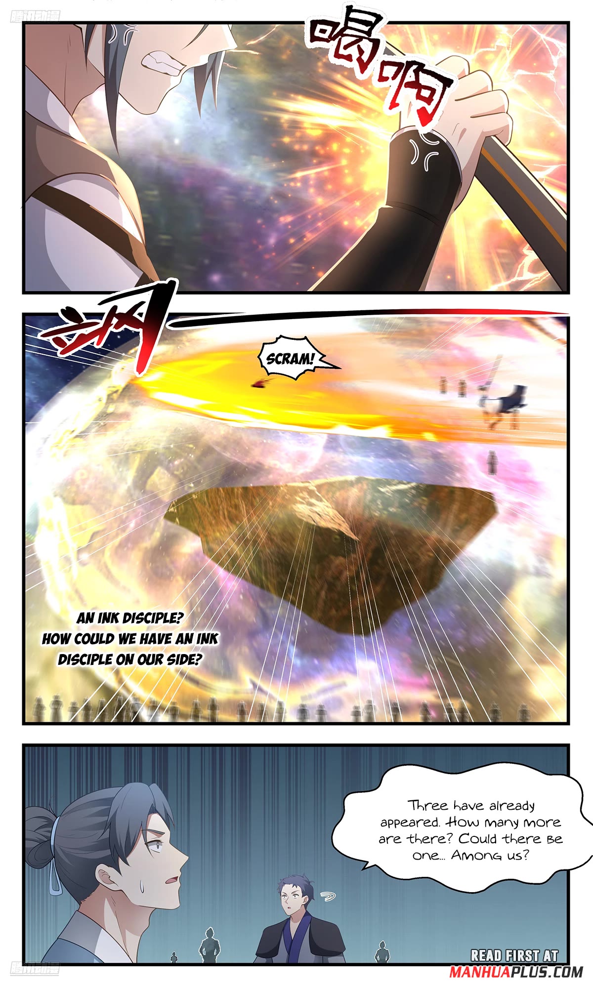 Martial Peak Chapter 3580 page 3 - Chapter 3580