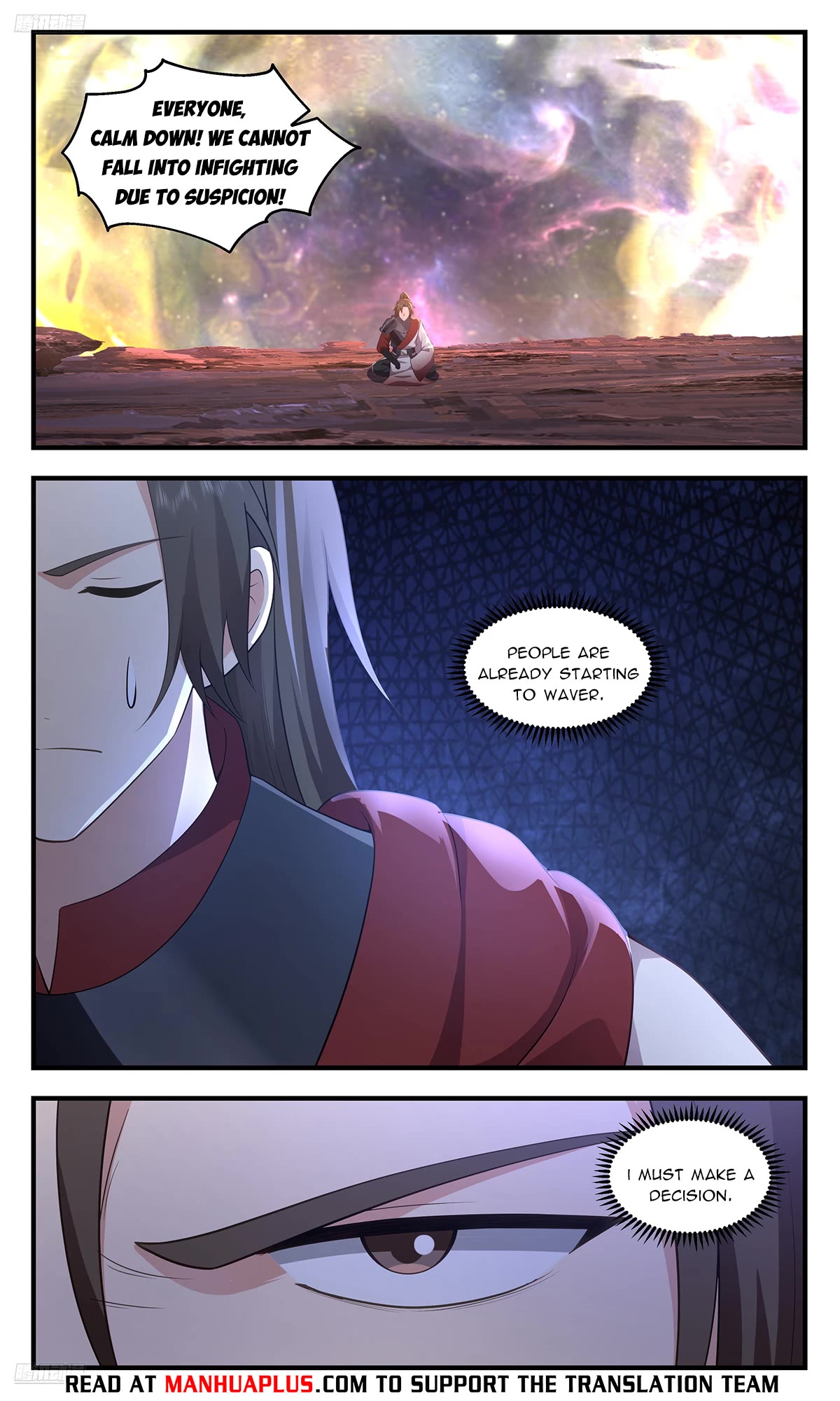Martial Peak Chapter 3580 page 4 - Chapter 3580