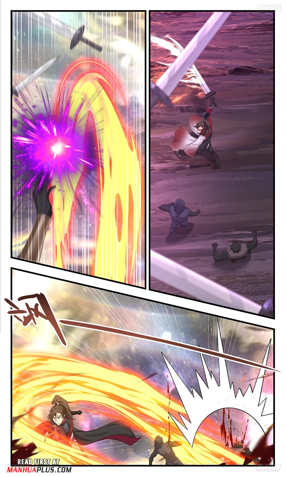 Martial Peak Chapter 3580 page 7 - Chapter 3580