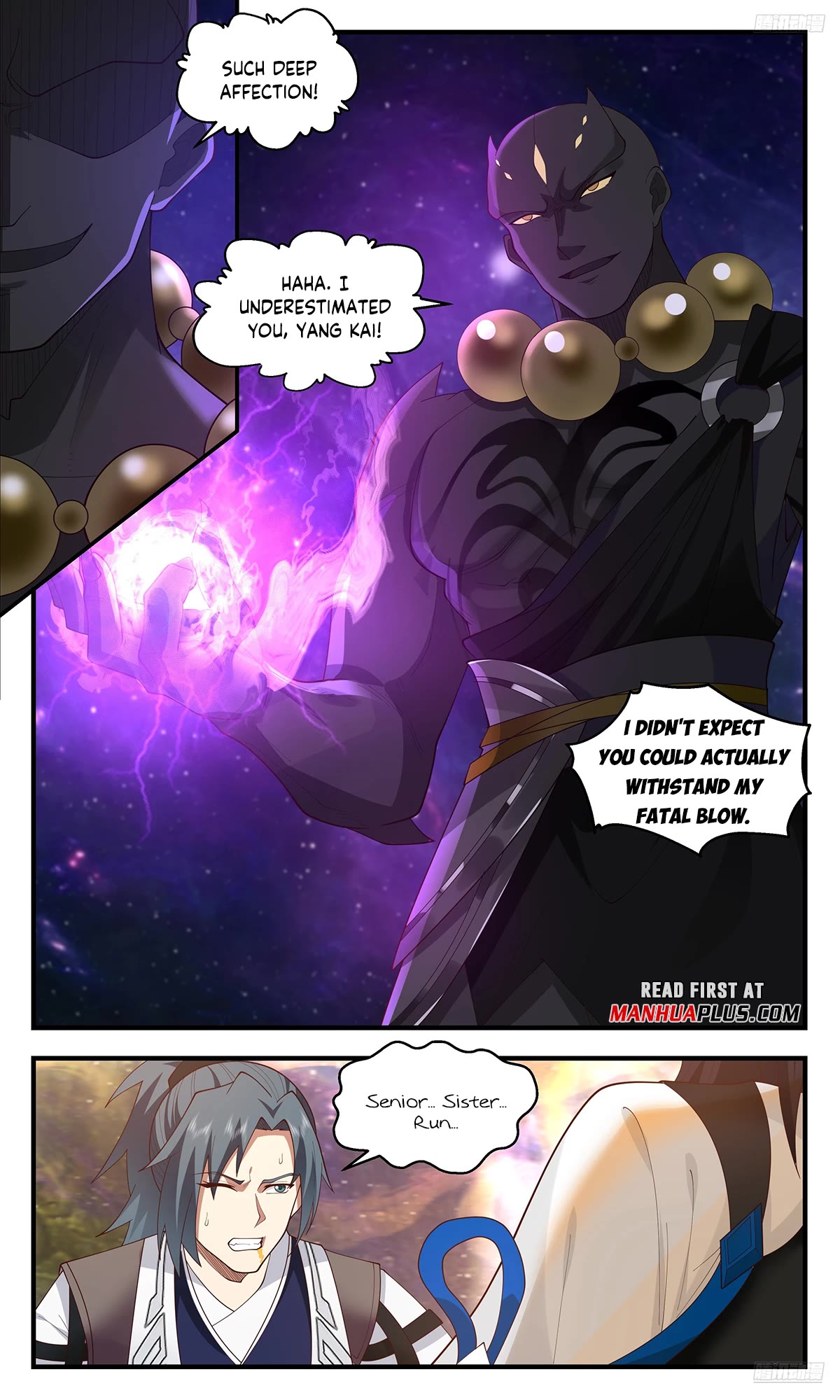 Martial Peak Chapter 3580 page 9 - Chapter 3580