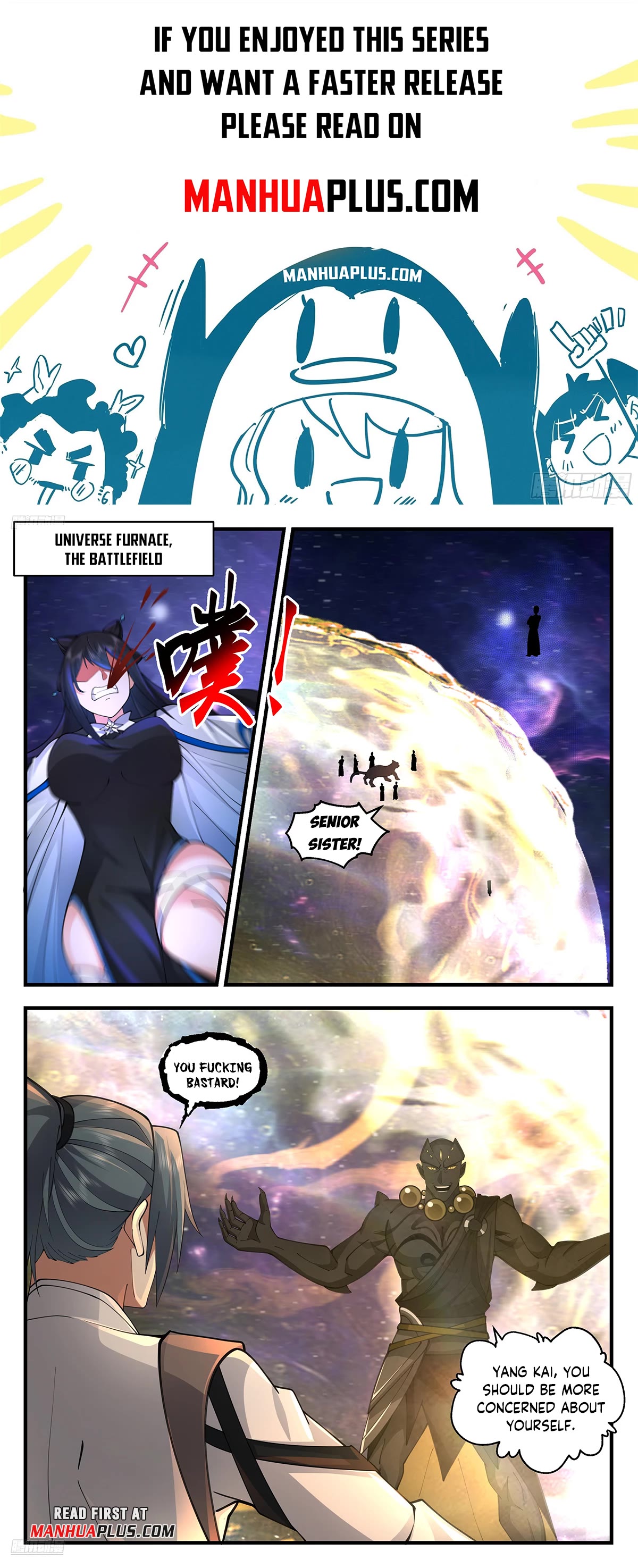 Martial Peak Chapter 3581 page 1 - Chapter 3581