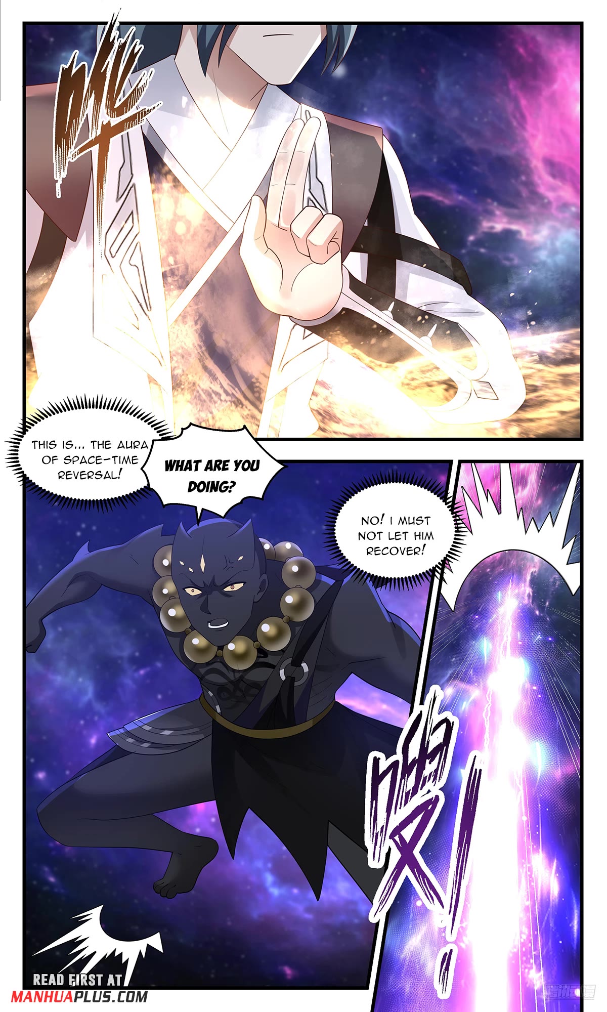 Martial Peak Chapter 3581 page 11 - Chapter 3581