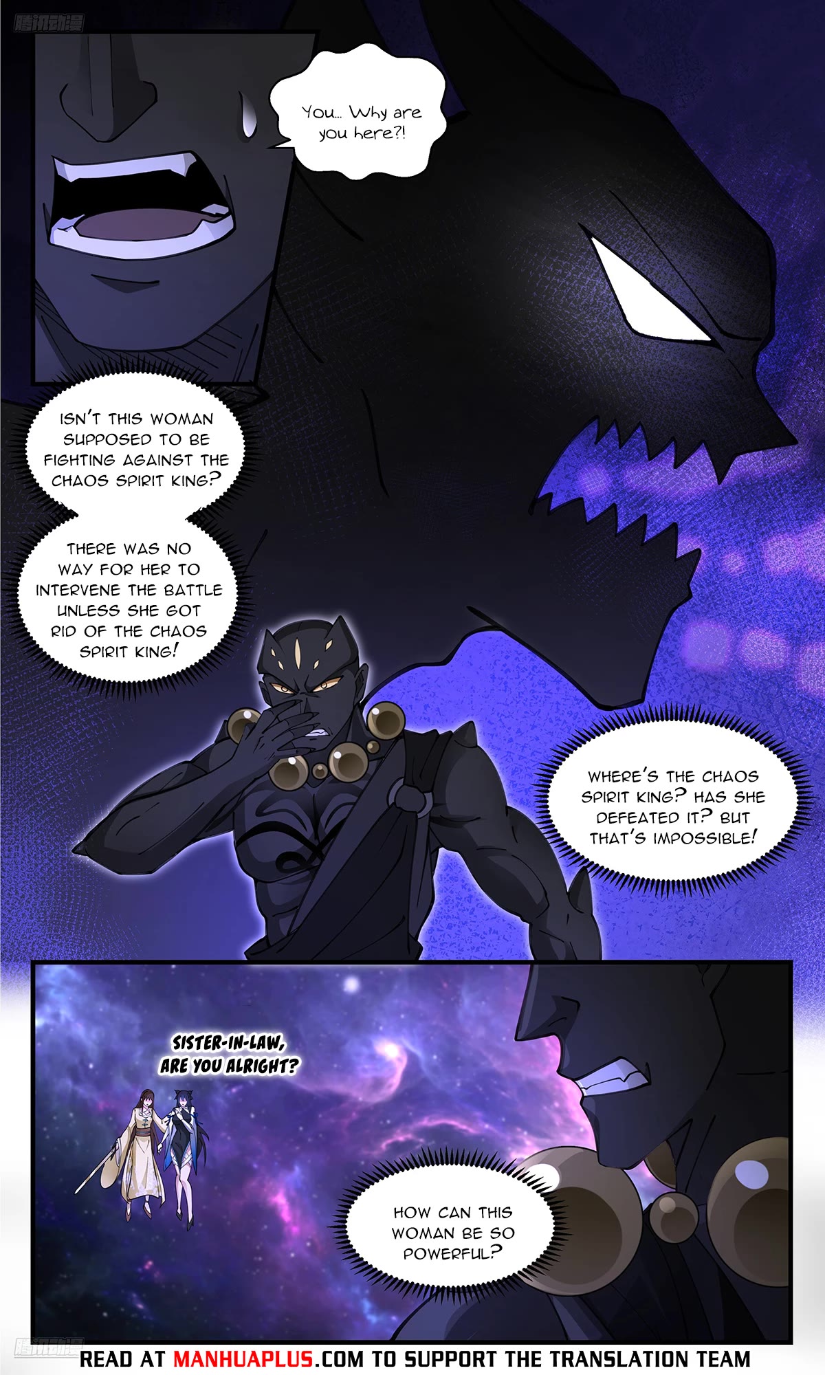 Martial Peak Chapter 3581 page 4 - Chapter 3581