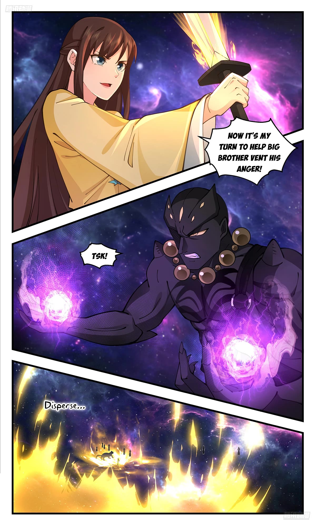 Martial Peak Chapter 3581 page 6 - Chapter 3581