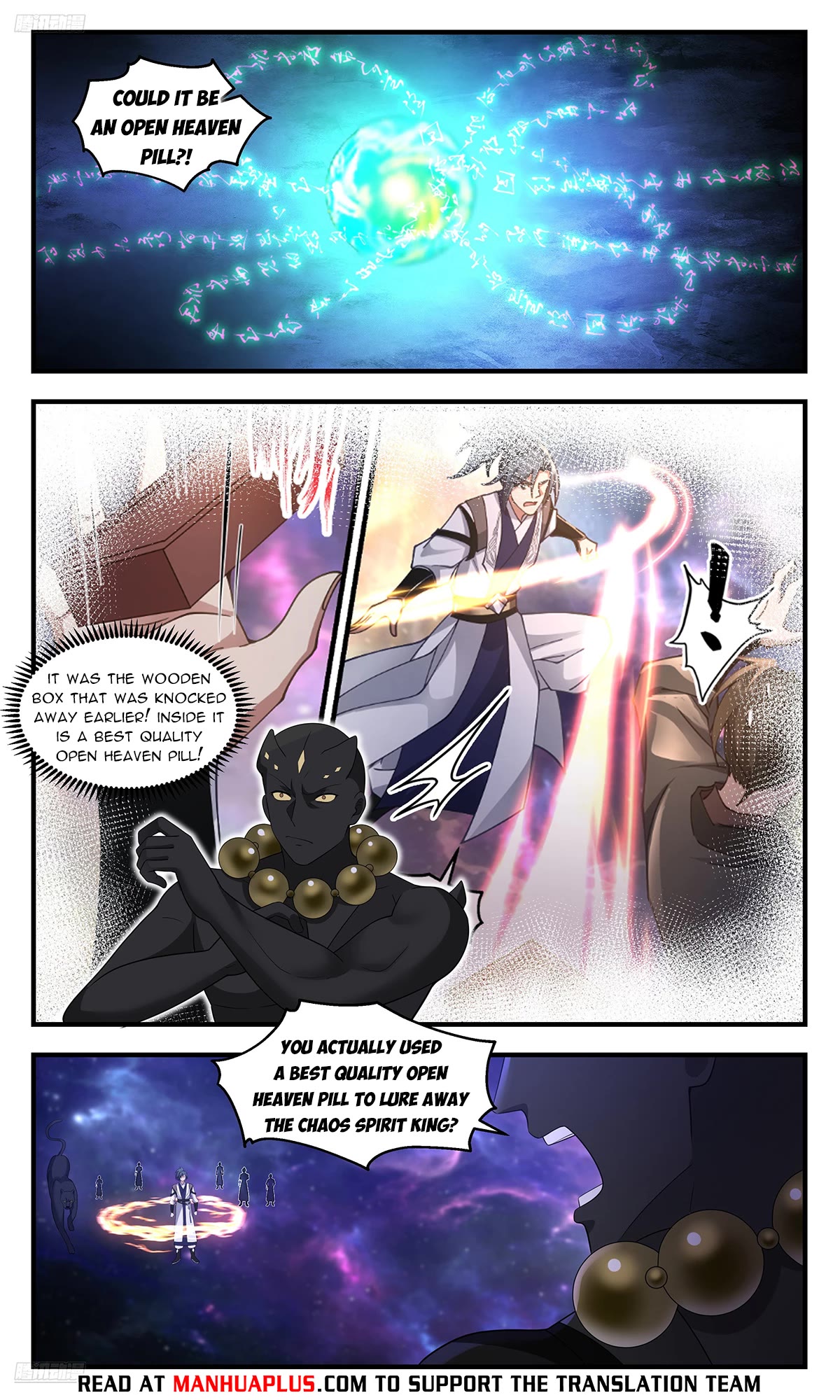 Martial Peak Chapter 3581 page 8 - Chapter 3581