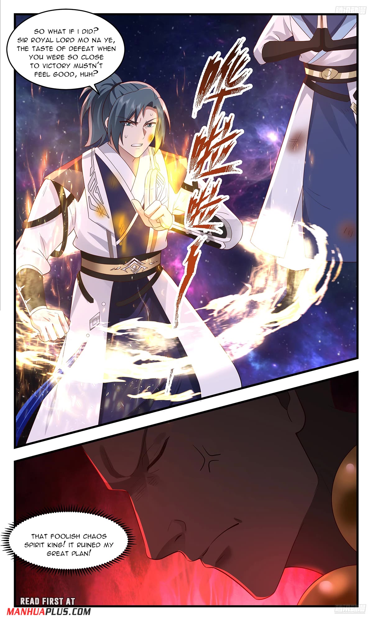 Martial Peak Chapter 3581 page 9 - Chapter 3581