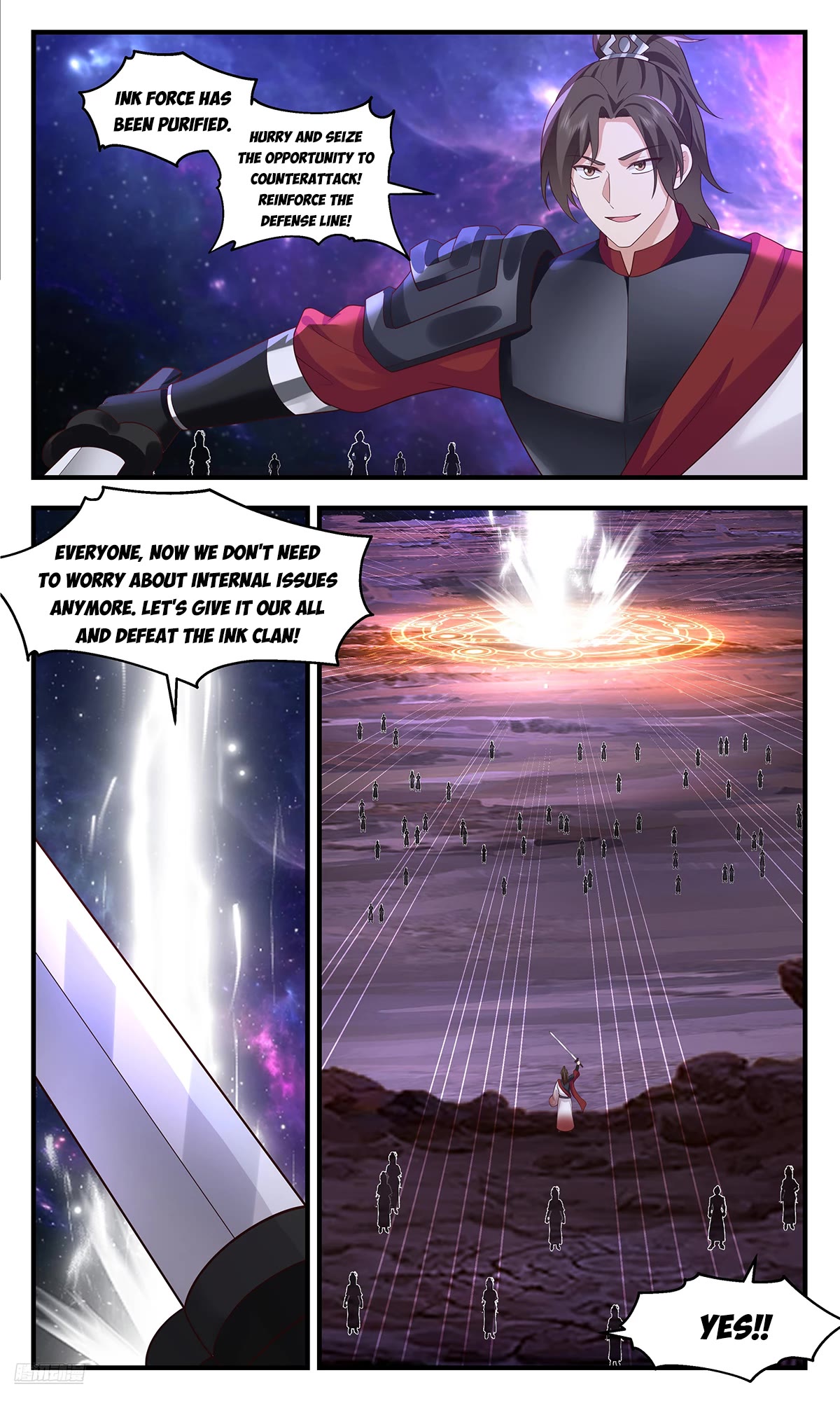 Martial Peak Chapter 3582 page 10 - Chapter 3582