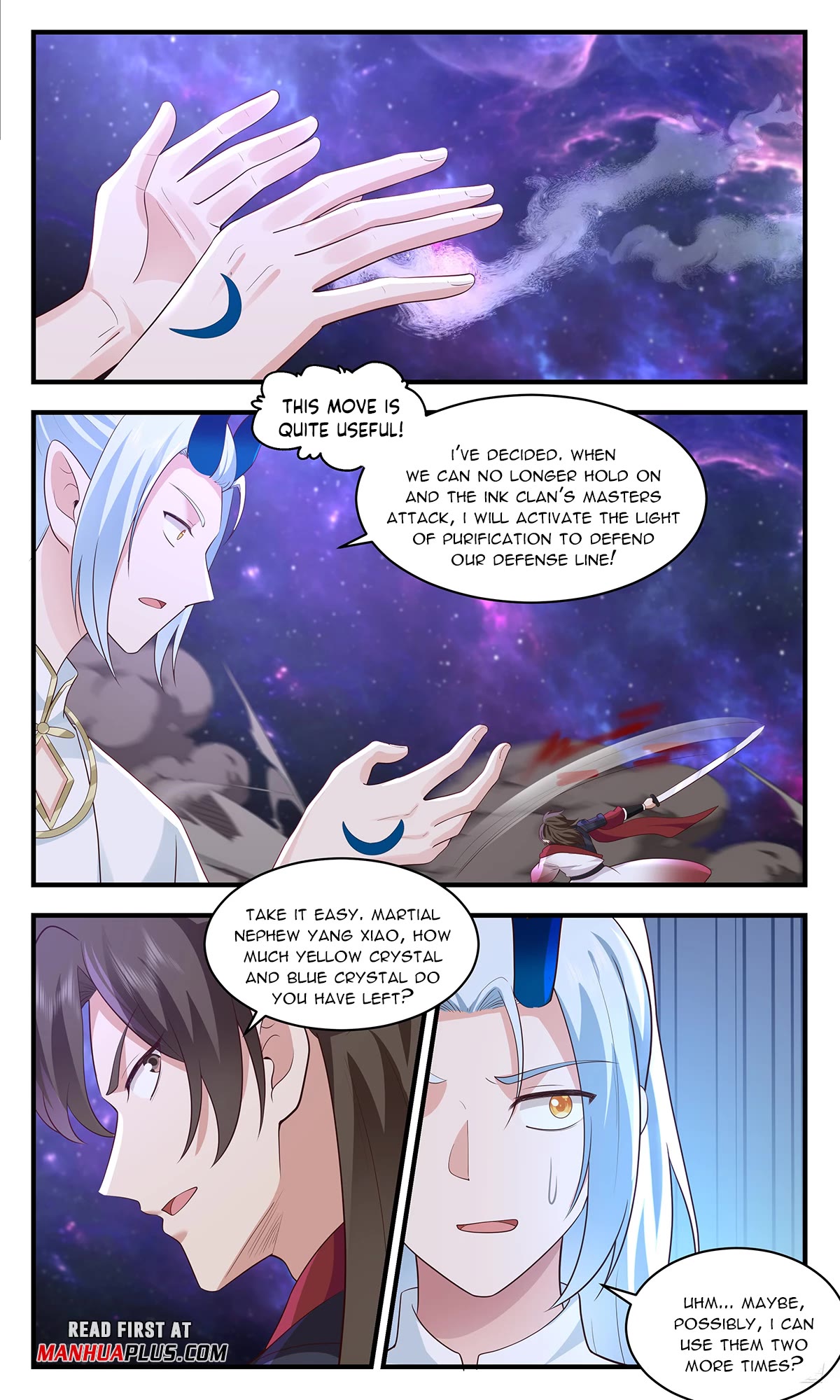 Martial Peak Chapter 3582 page 11 - Chapter 3582