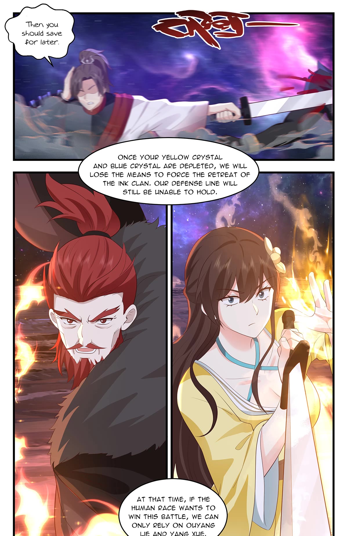 Martial Peak Chapter 3582 page 12 - Chapter 3582