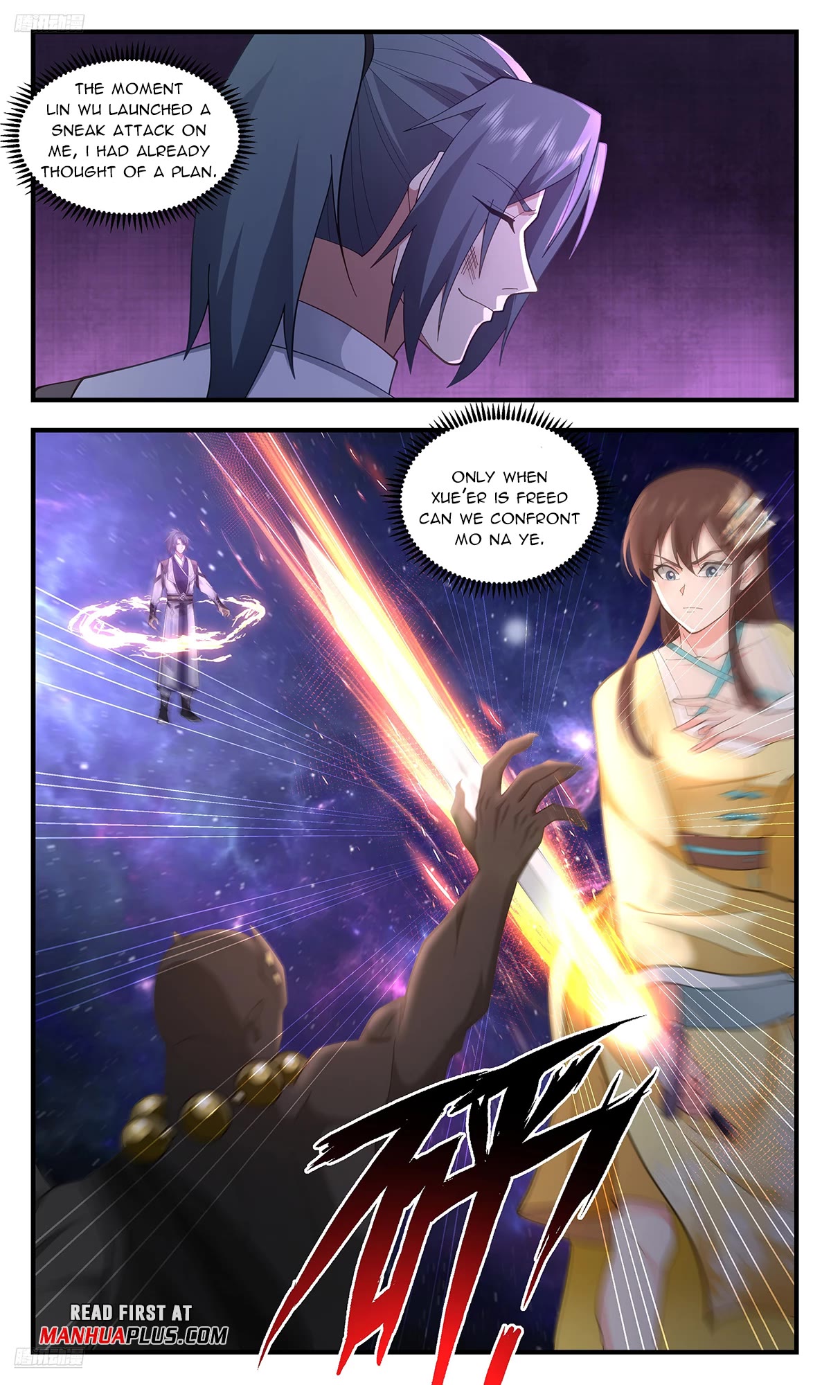 Martial Peak Chapter 3582 page 3 - Chapter 3582