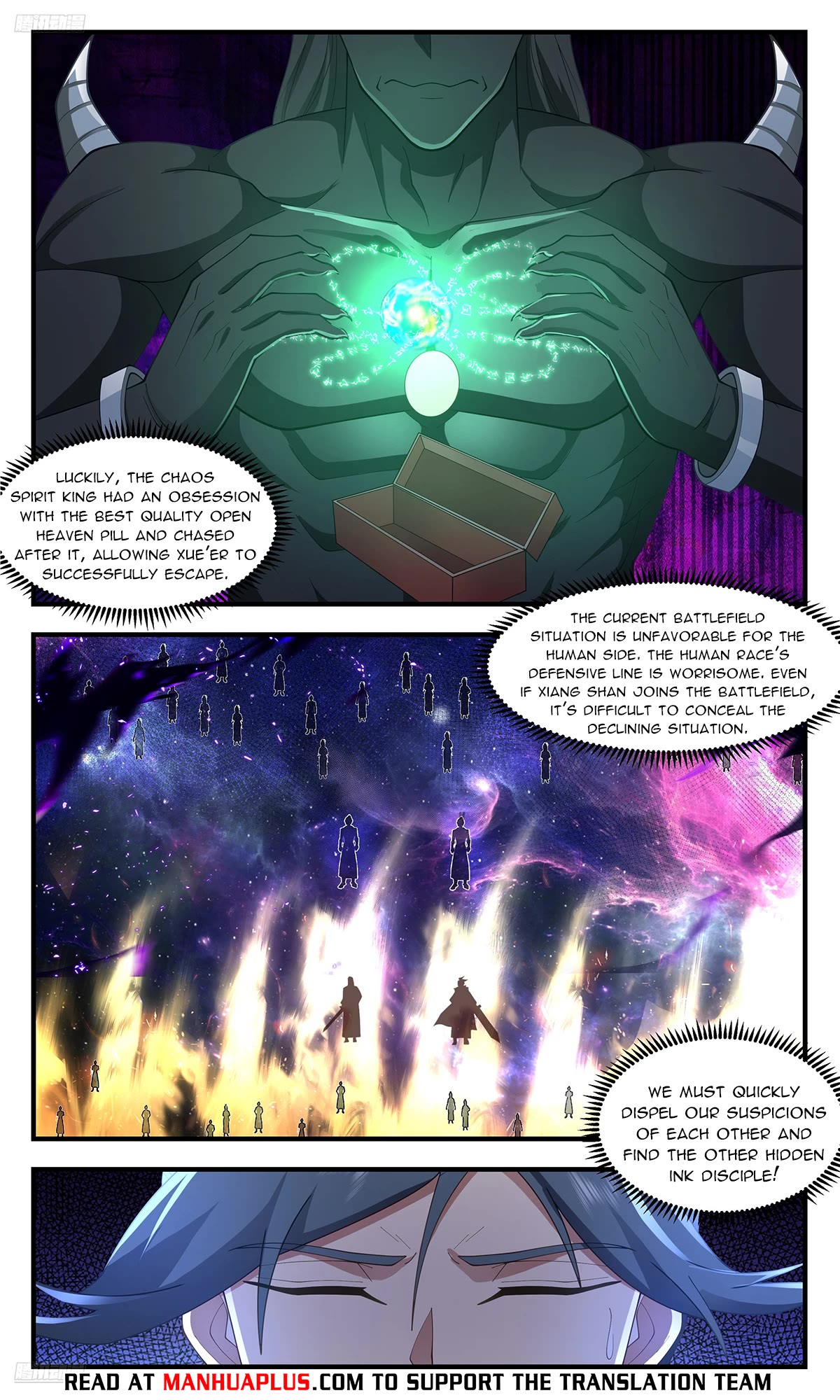 Martial Peak Chapter 3582 page 4 - Chapter 3582