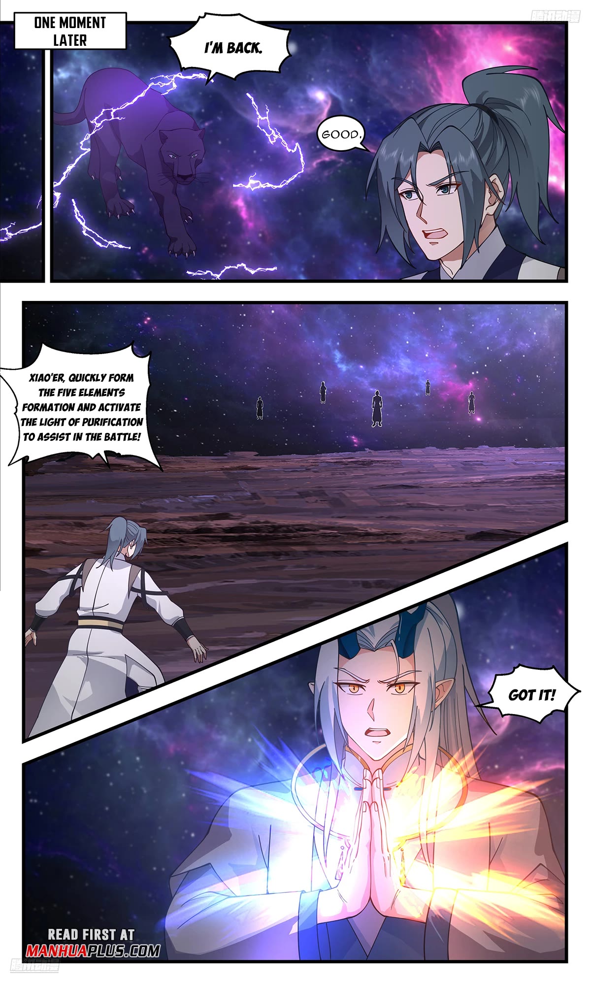 Martial Peak Chapter 3582 page 5 - Chapter 3582