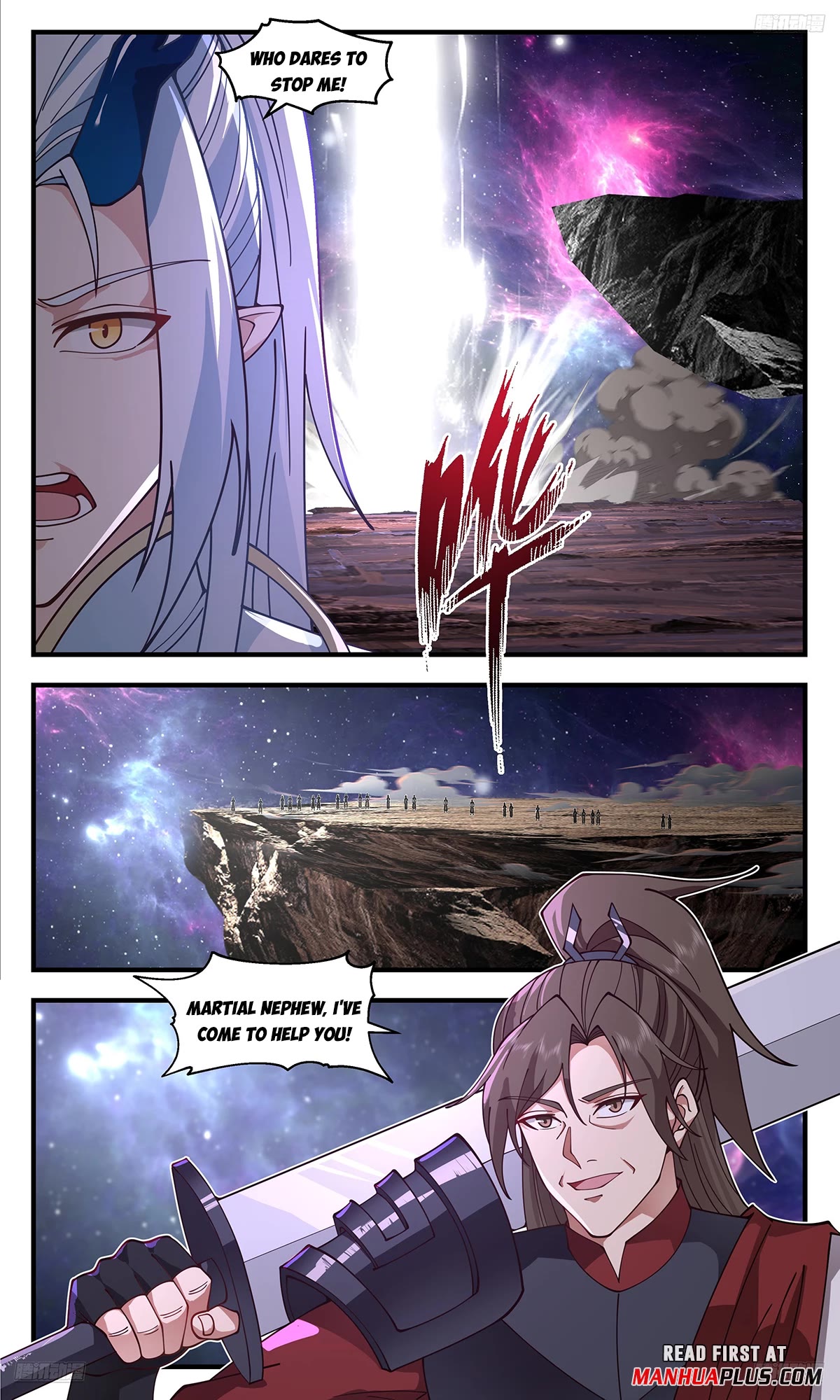 Martial Peak Chapter 3582 page 7 - Chapter 3582