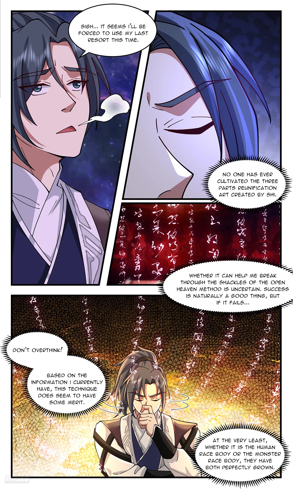 Martial Peak Chapter 3583 page 10 - Chapter 3583