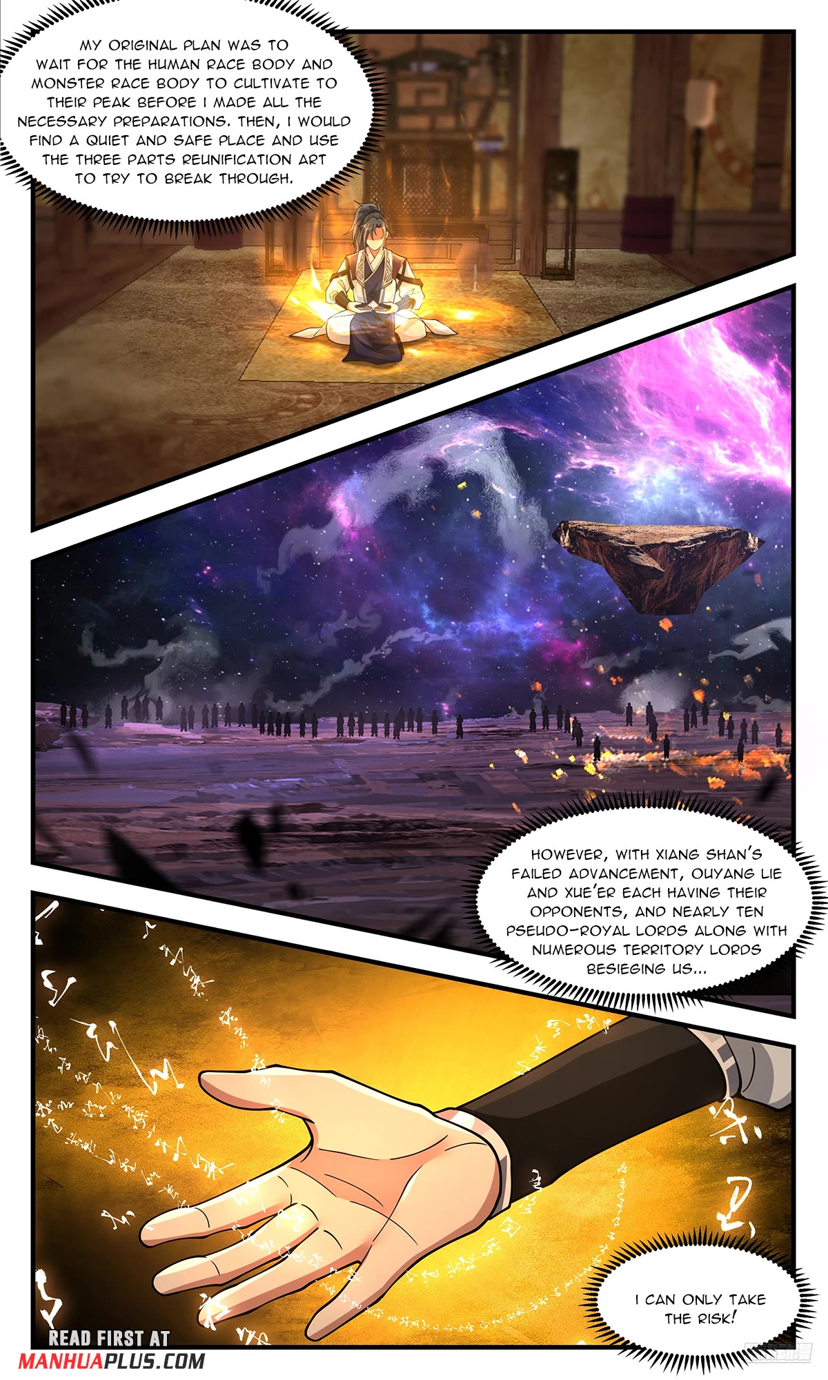 Martial Peak Chapter 3583 page 11 - Chapter 3583