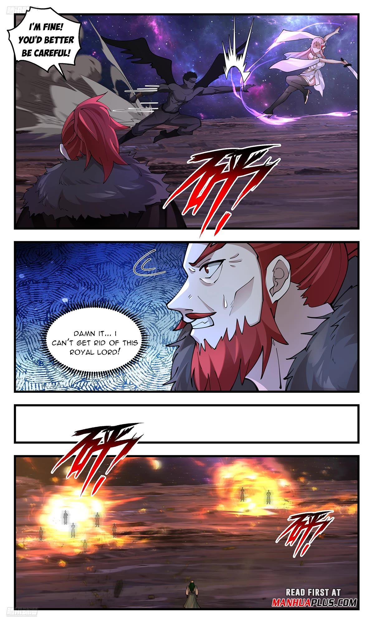 Martial Peak Chapter 3583 page 3 - Chapter 3583