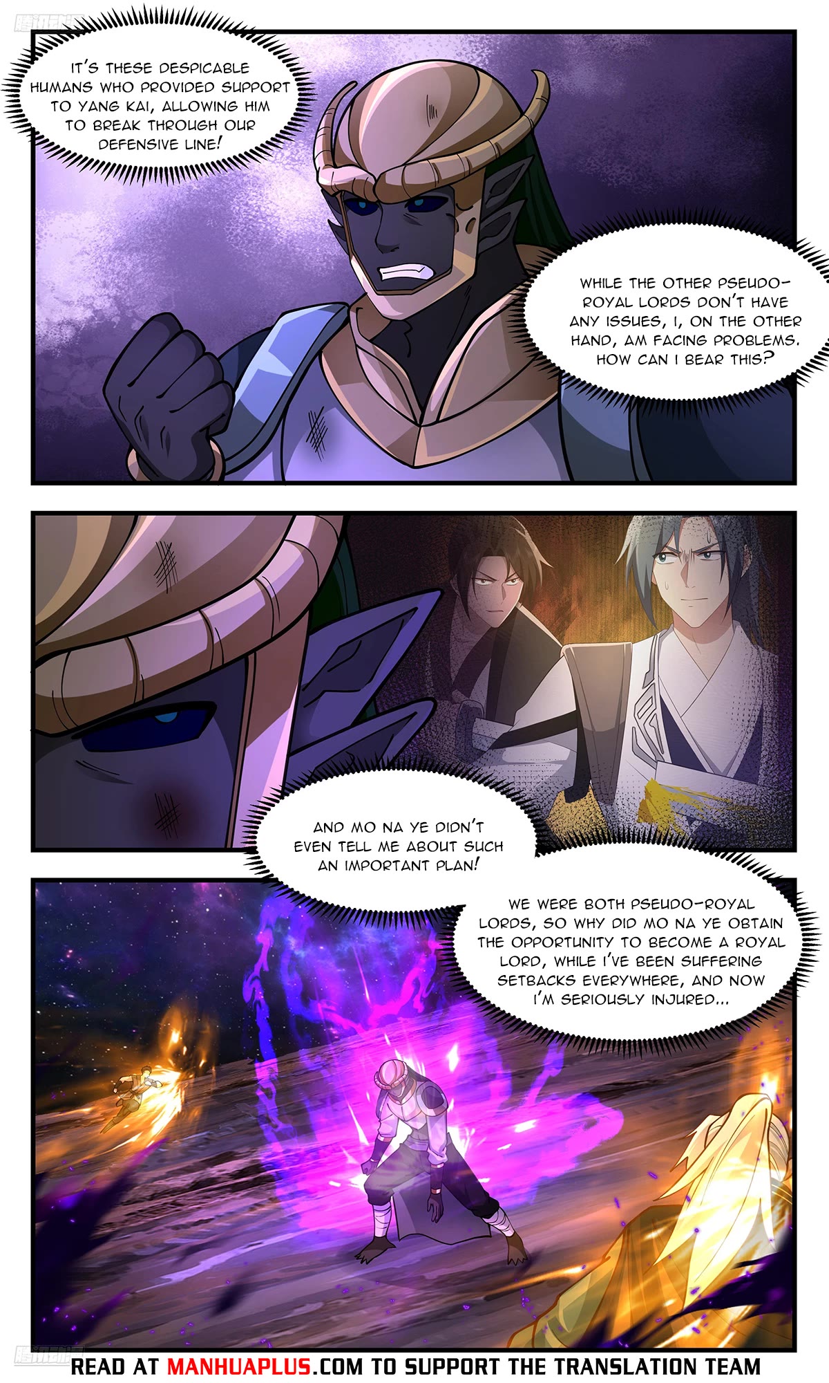 Martial Peak Chapter 3583 page 4 - Chapter 3583