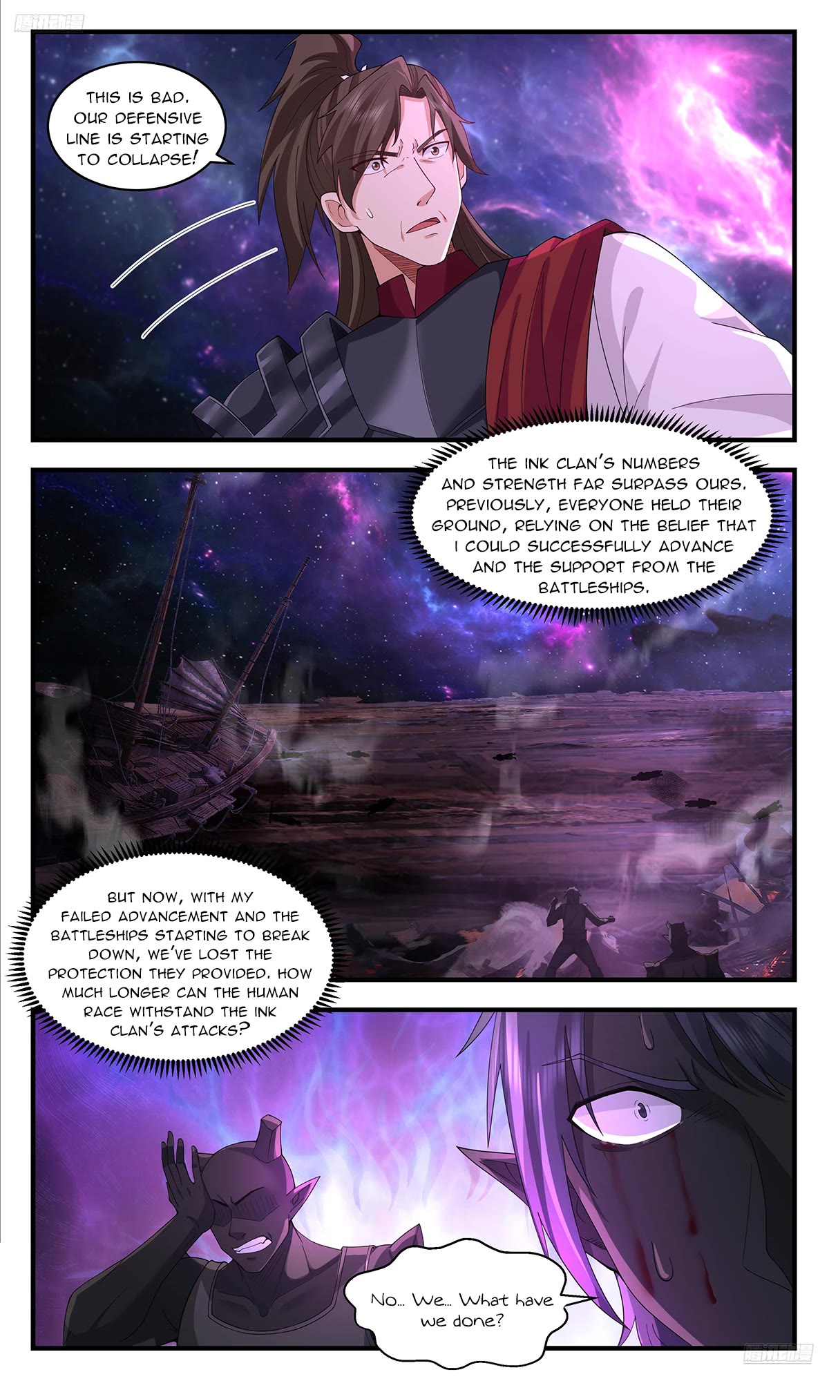 Martial Peak Chapter 3583 page 6 - Chapter 3583