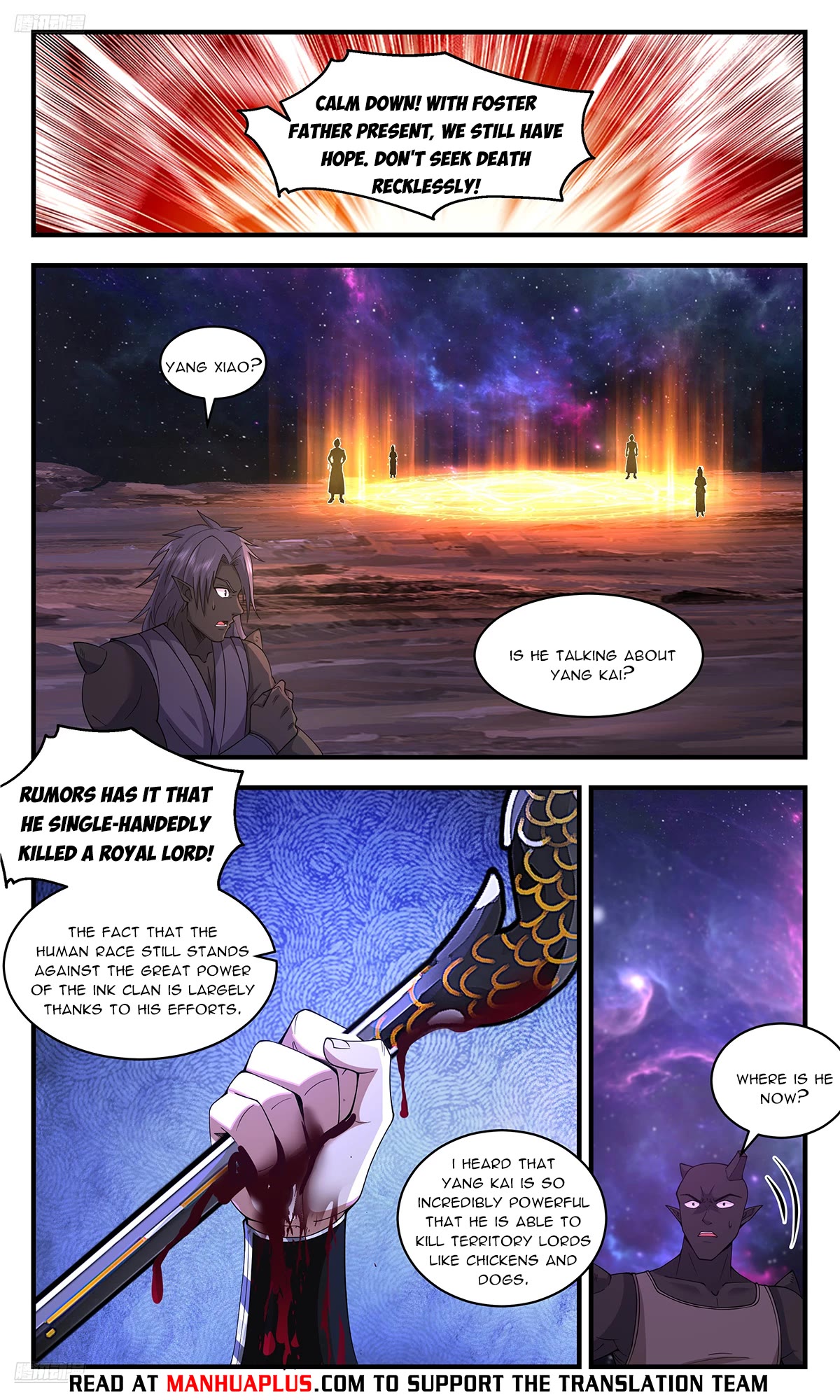 Martial Peak Chapter 3583 page 8 - Chapter 3583