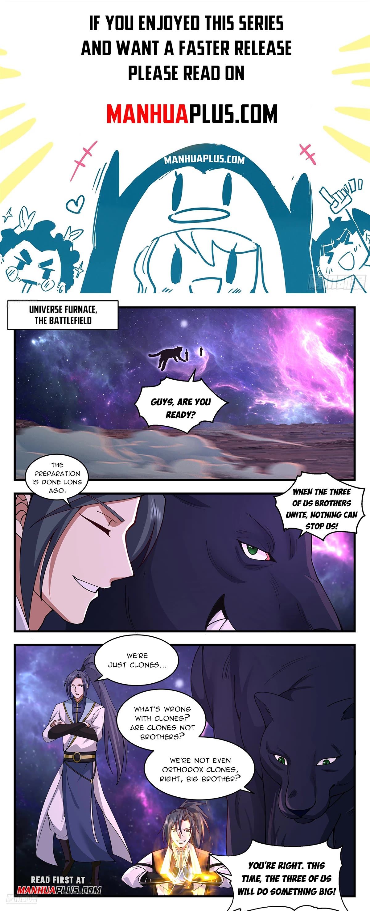 Martial Peak Chapter 3584 page 1 - Chapter 3584
