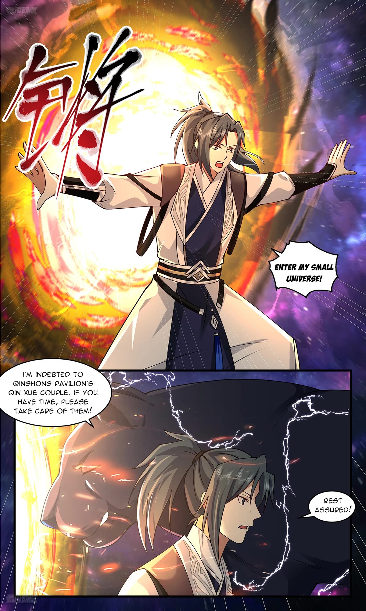 Martial Peak Chapter 3584 page 2 - Chapter 3584