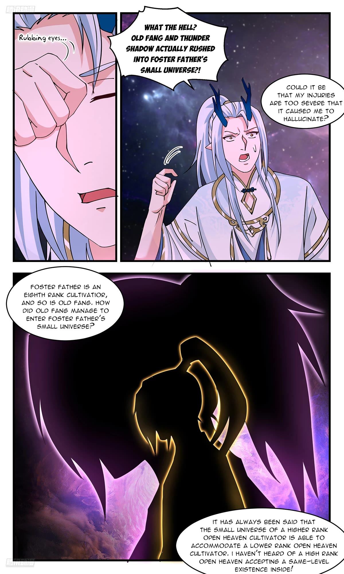 Martial Peak Chapter 3584 page 4 - Chapter 3584