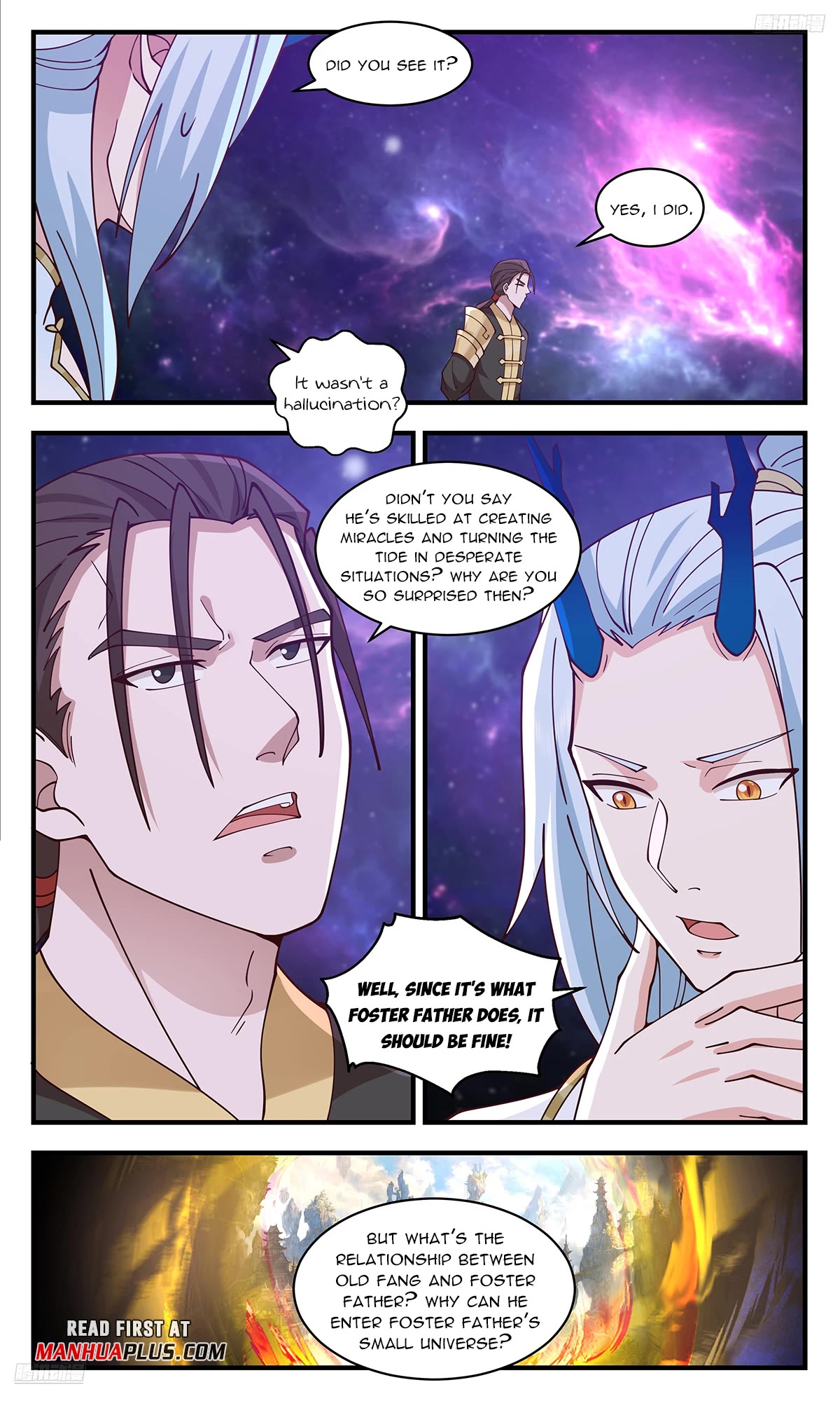 Martial Peak Chapter 3584 page 5 - Chapter 3584