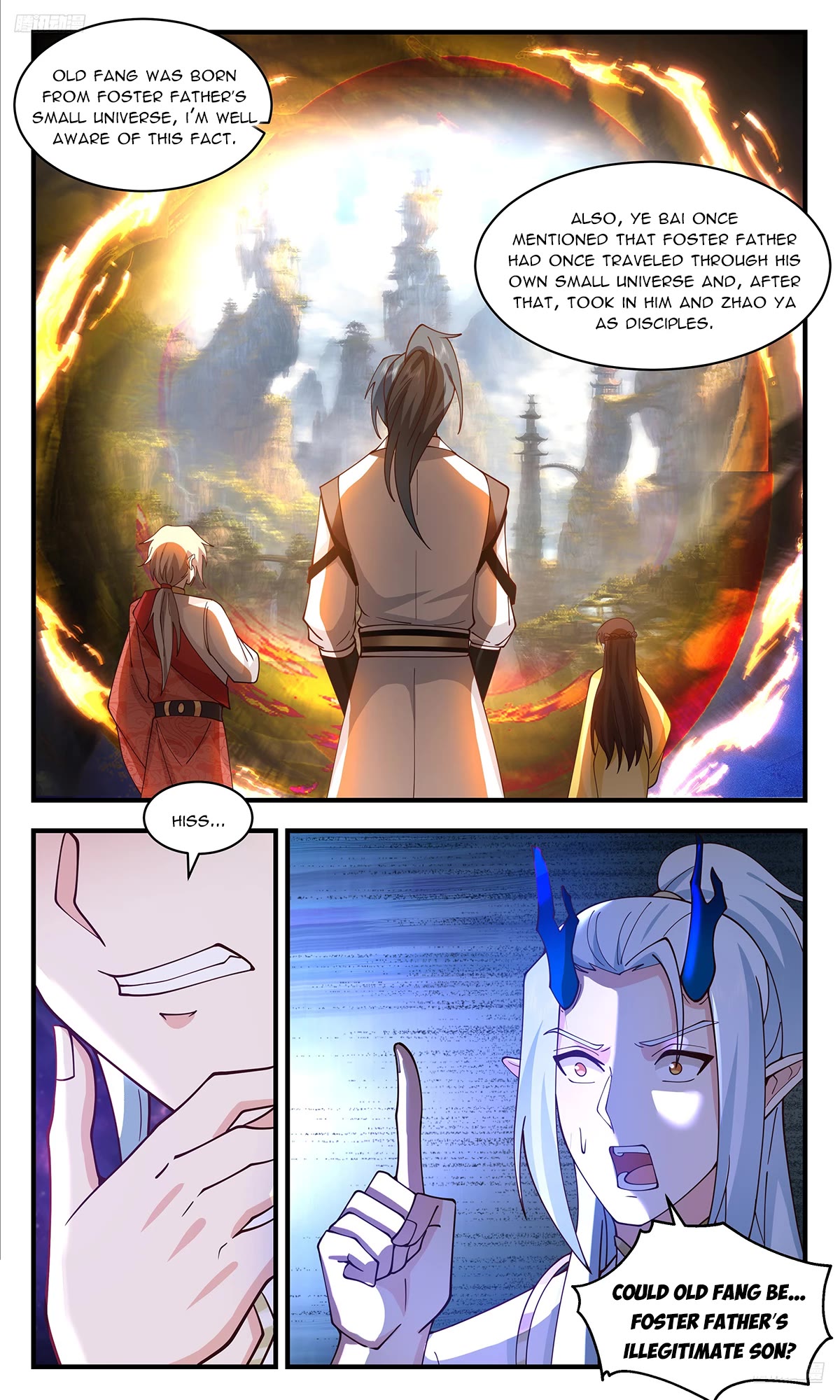 Martial Peak Chapter 3584 page 6 - Chapter 3584