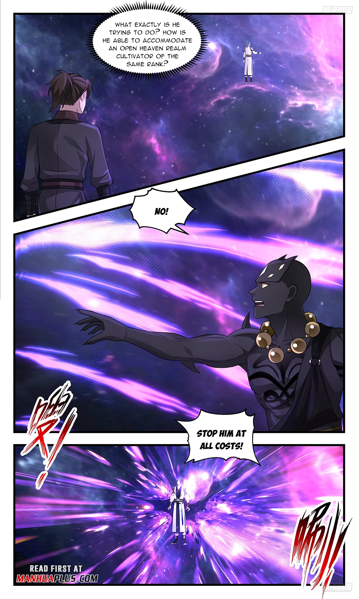 Martial Peak Chapter 3584 page 9 - Chapter 3584
