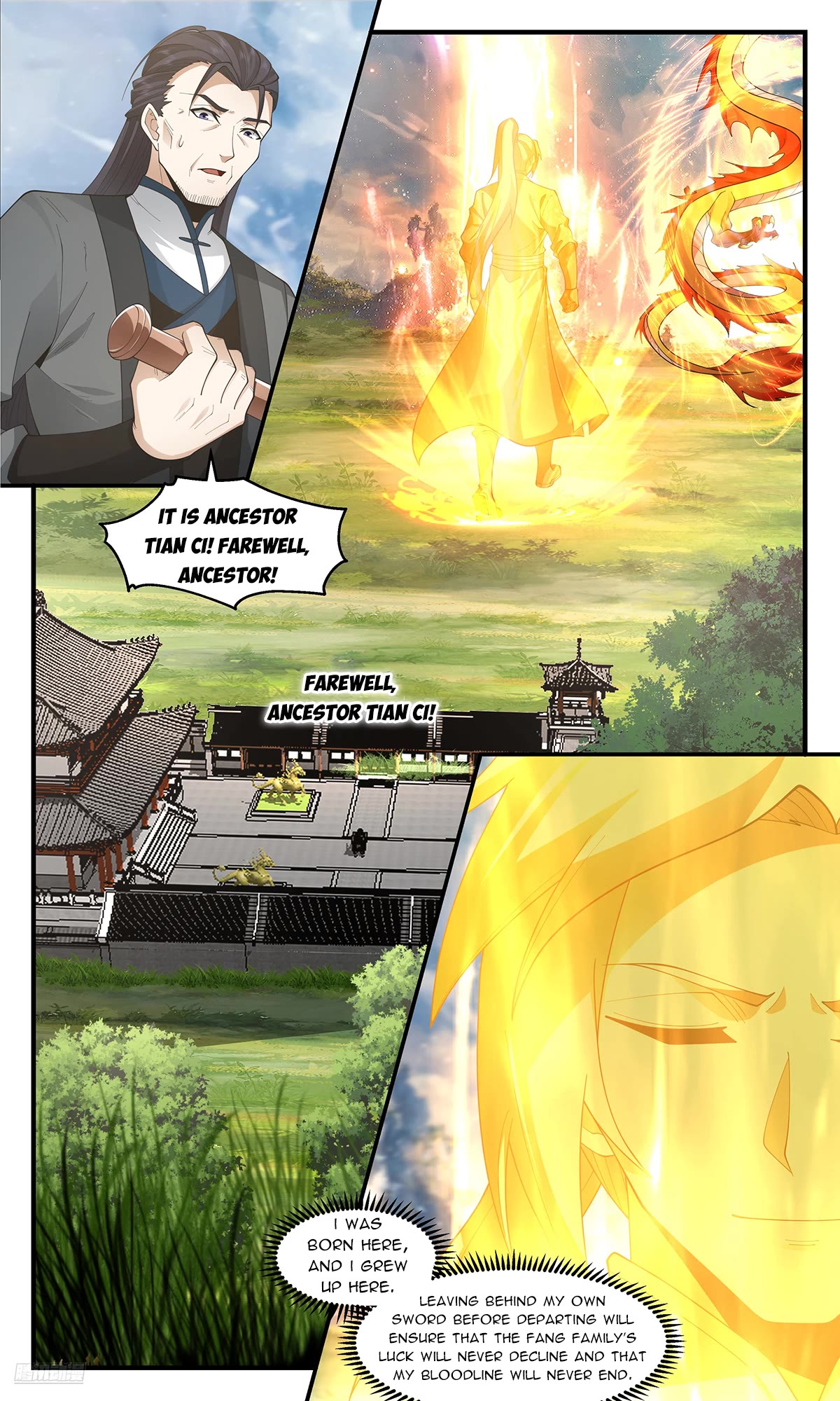 Martial Peak Chapter 3585 page 10 - Chapter 3585