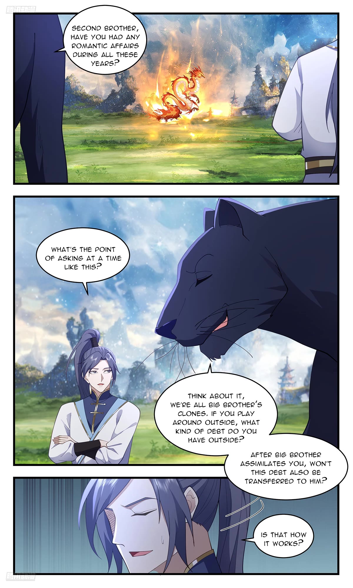 Martial Peak Chapter 3585 page 2 - Chapter 3585