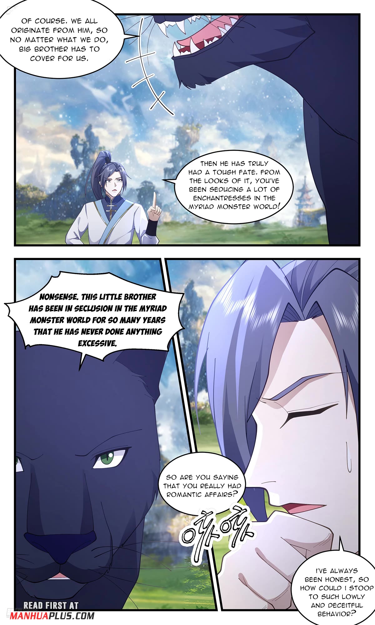 Martial Peak Chapter 3585 page 3 - Chapter 3585