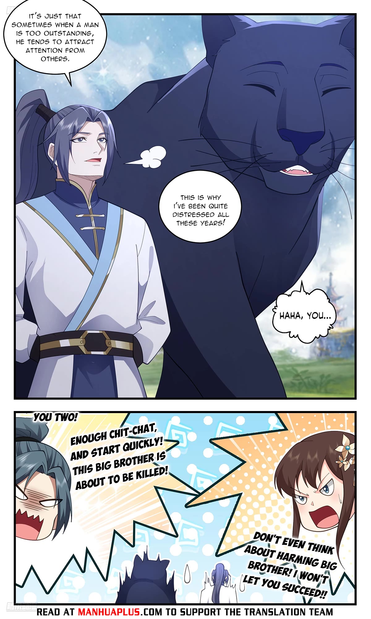Martial Peak Chapter 3585 page 4 - Chapter 3585
