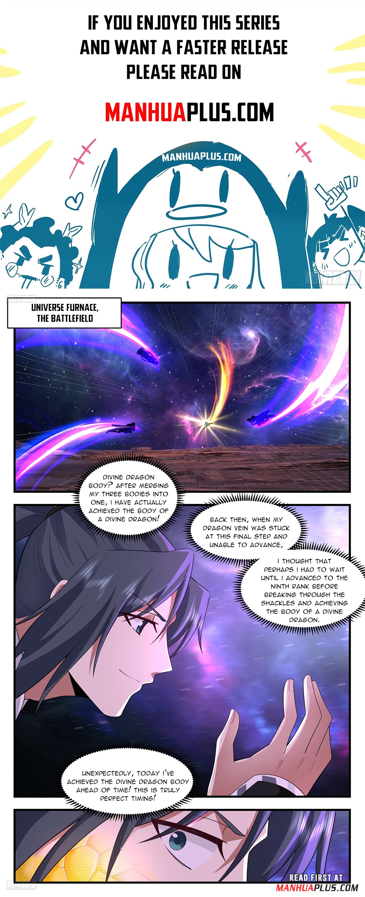 Martial Peak Chapter 3586 page 1 - Chapter 3586