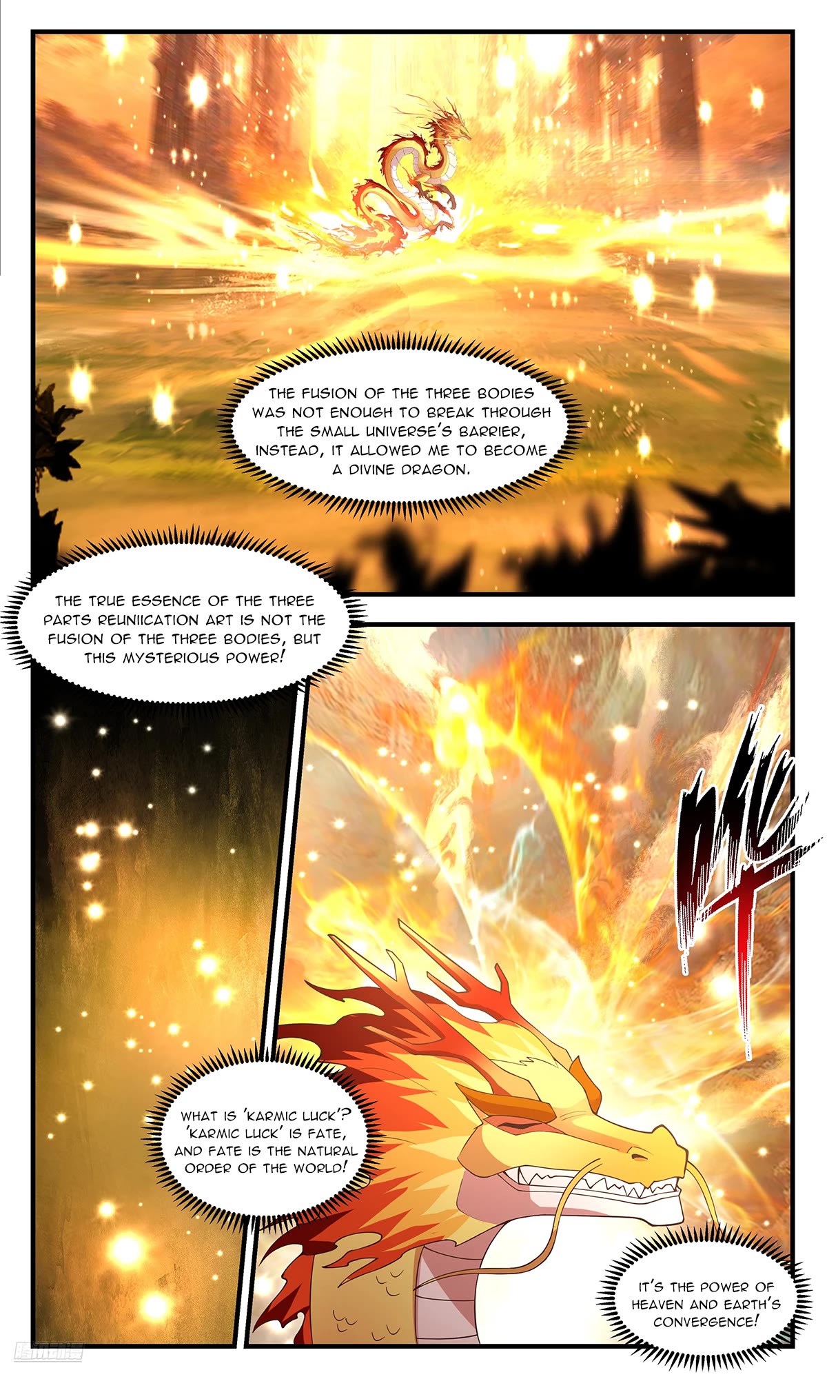 Martial Peak Chapter 3586 page 10 - Chapter 3586