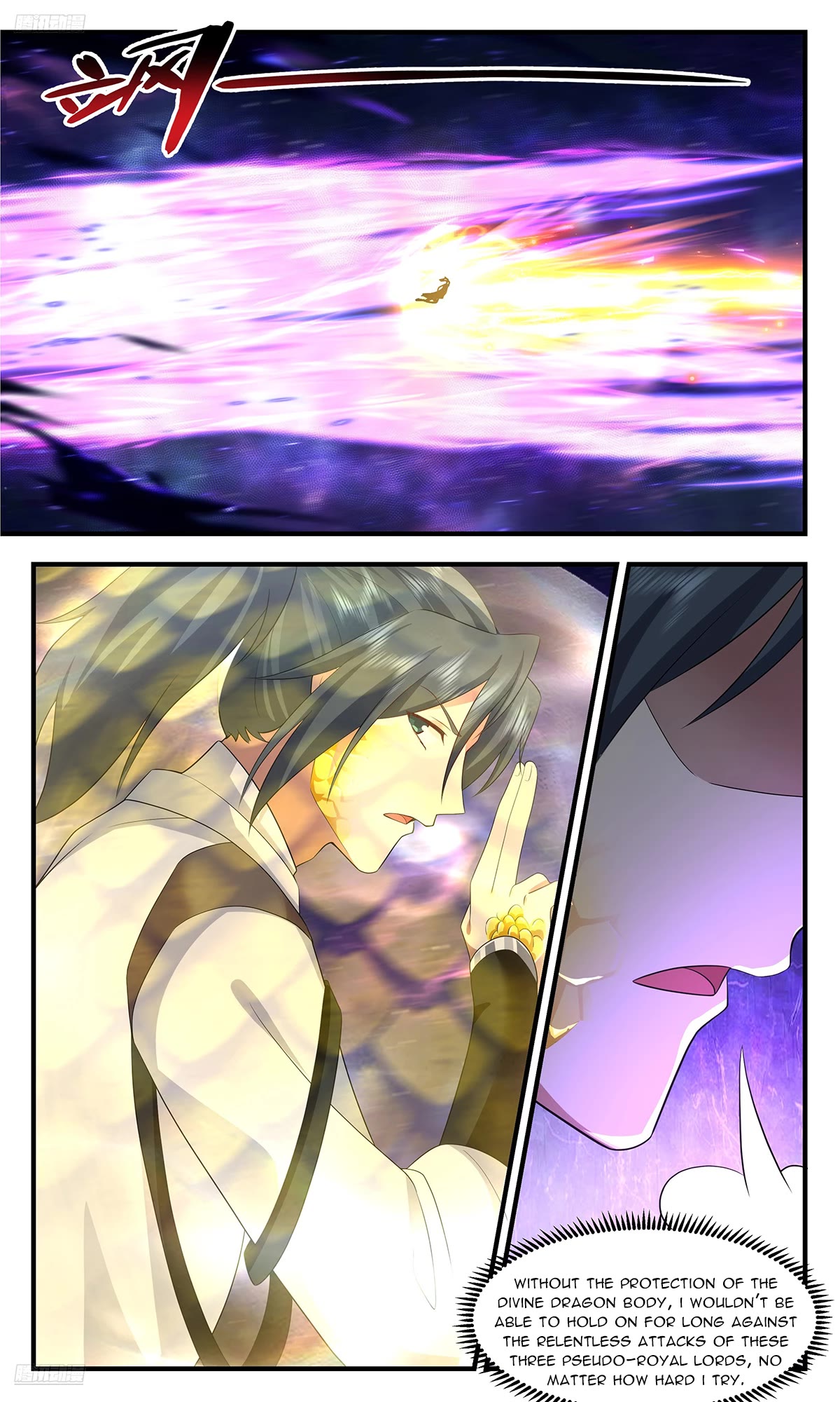 Martial Peak Chapter 3586 page 2 - Chapter 3586