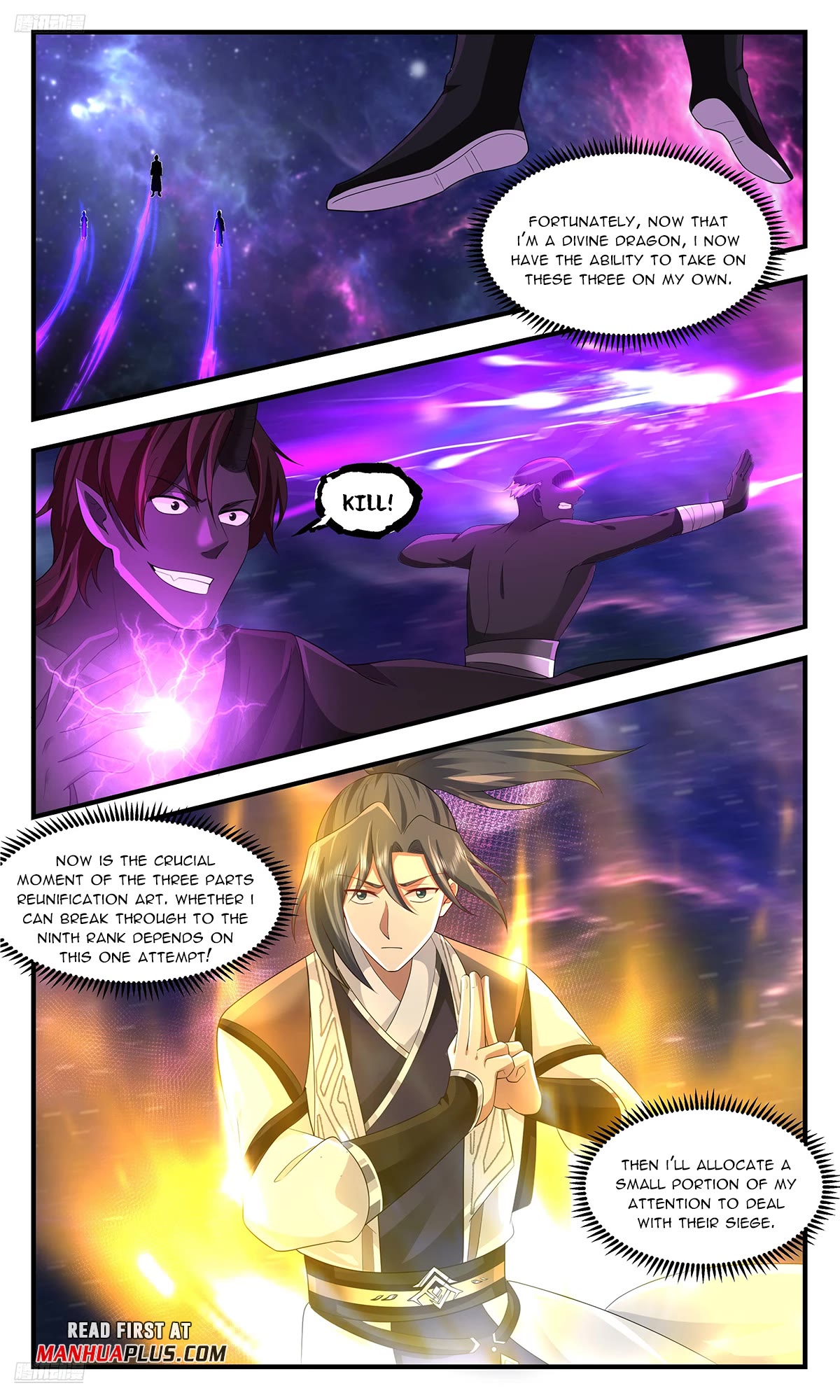 Martial Peak Chapter 3586 page 3 - Chapter 3586