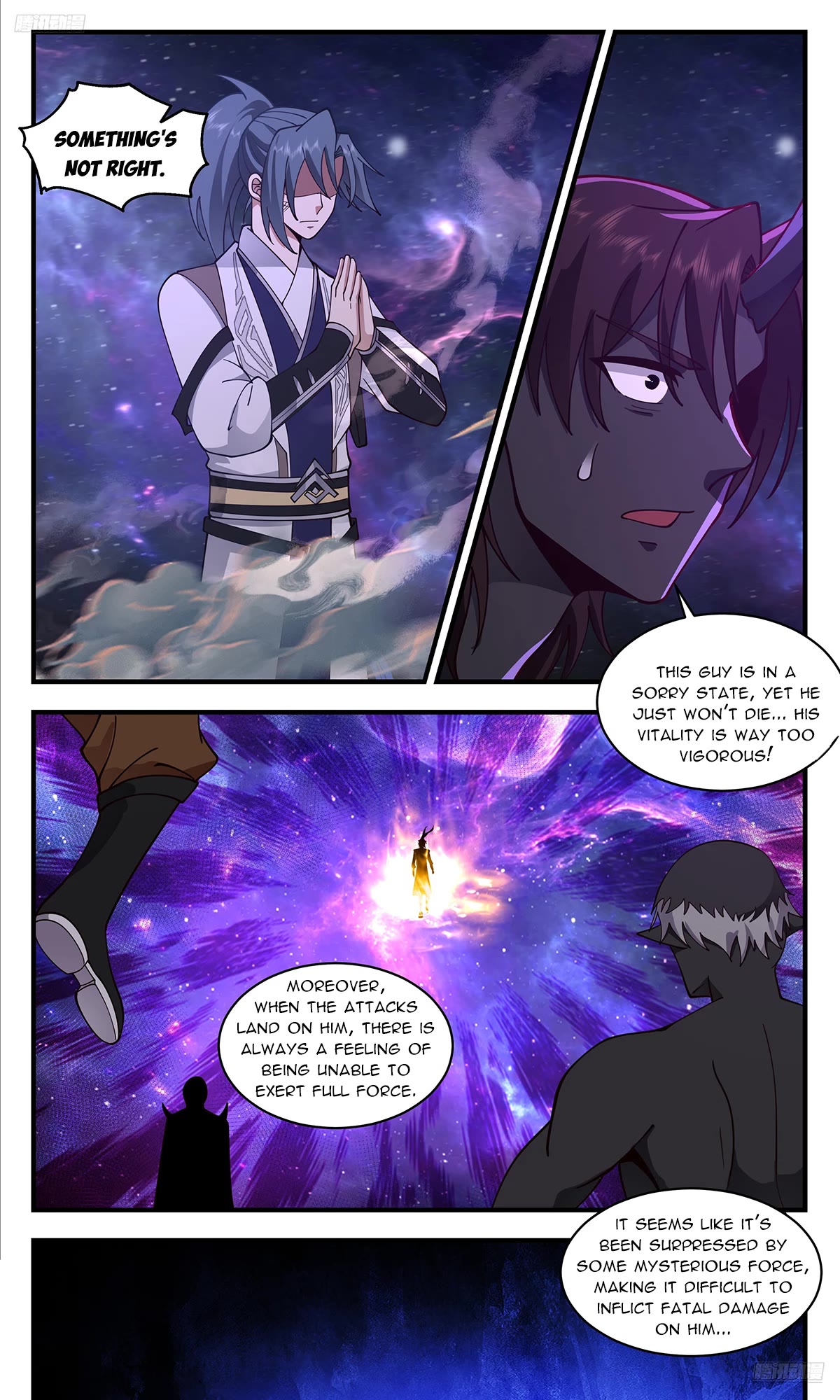 Martial Peak Chapter 3586 page 6 - Chapter 3586