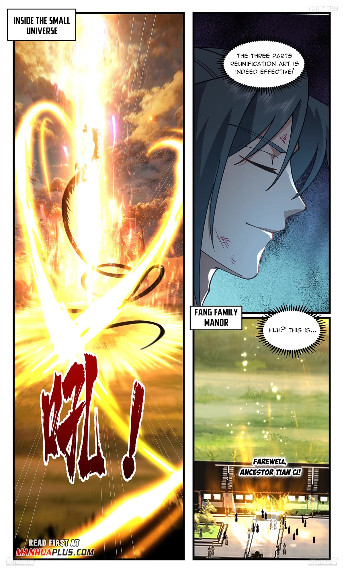 Martial Peak Chapter 3586 page 7 - Chapter 3586