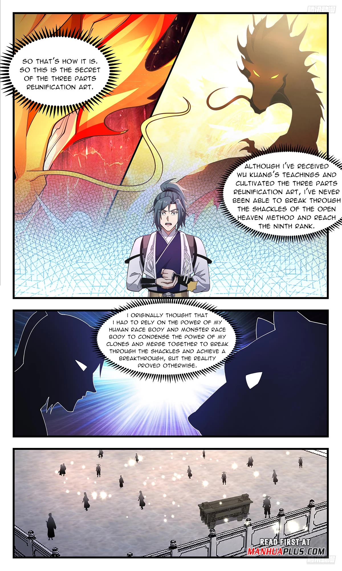 Martial Peak Chapter 3586 page 9 - Chapter 3586