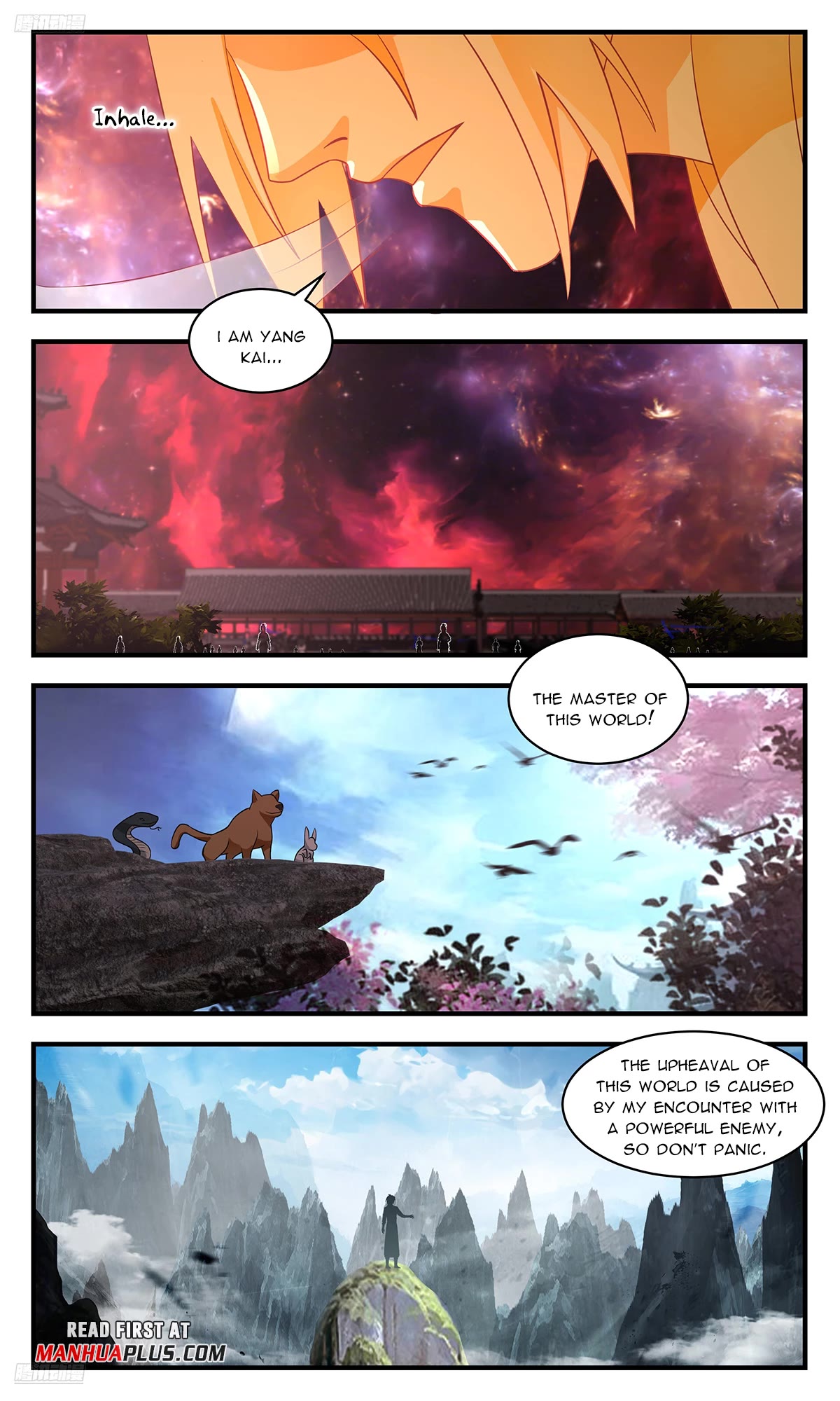 Martial Peak Chapter 3587 page 3 - Chapter 3587