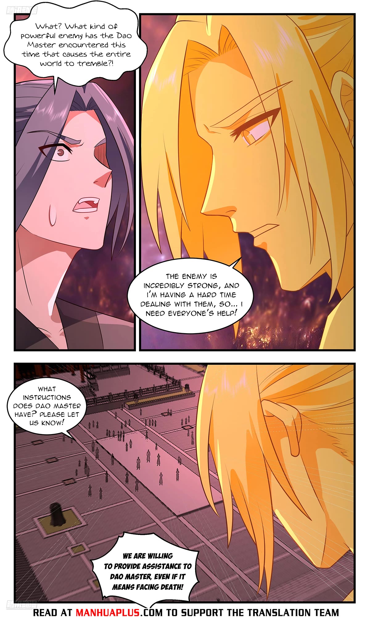 Martial Peak Chapter 3587 page 4 - Chapter 3587