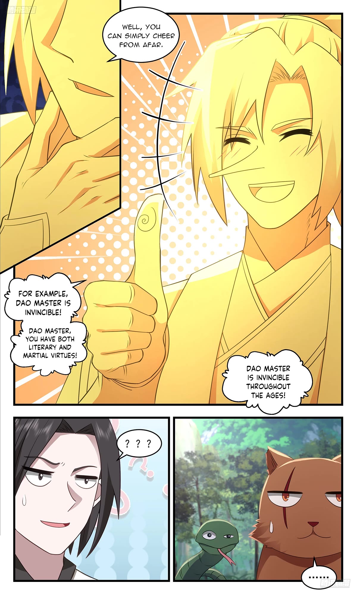Martial Peak Chapter 3587 page 6 - Chapter 3587