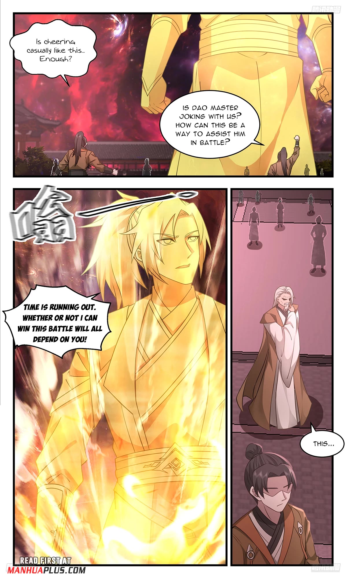 Martial Peak Chapter 3587 page 7 - Chapter 3587