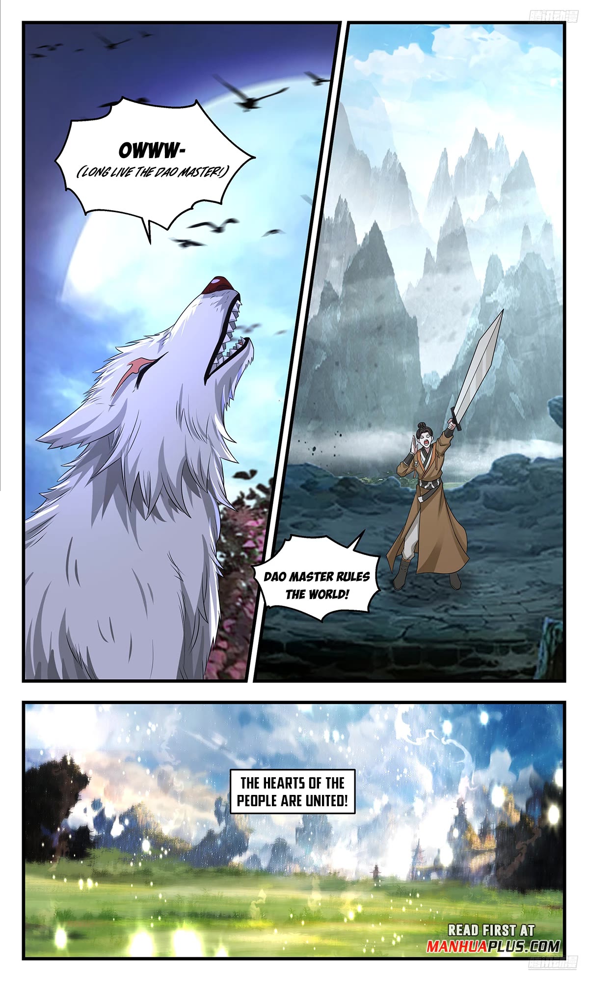 Martial Peak Chapter 3587 page 9 - Chapter 3587