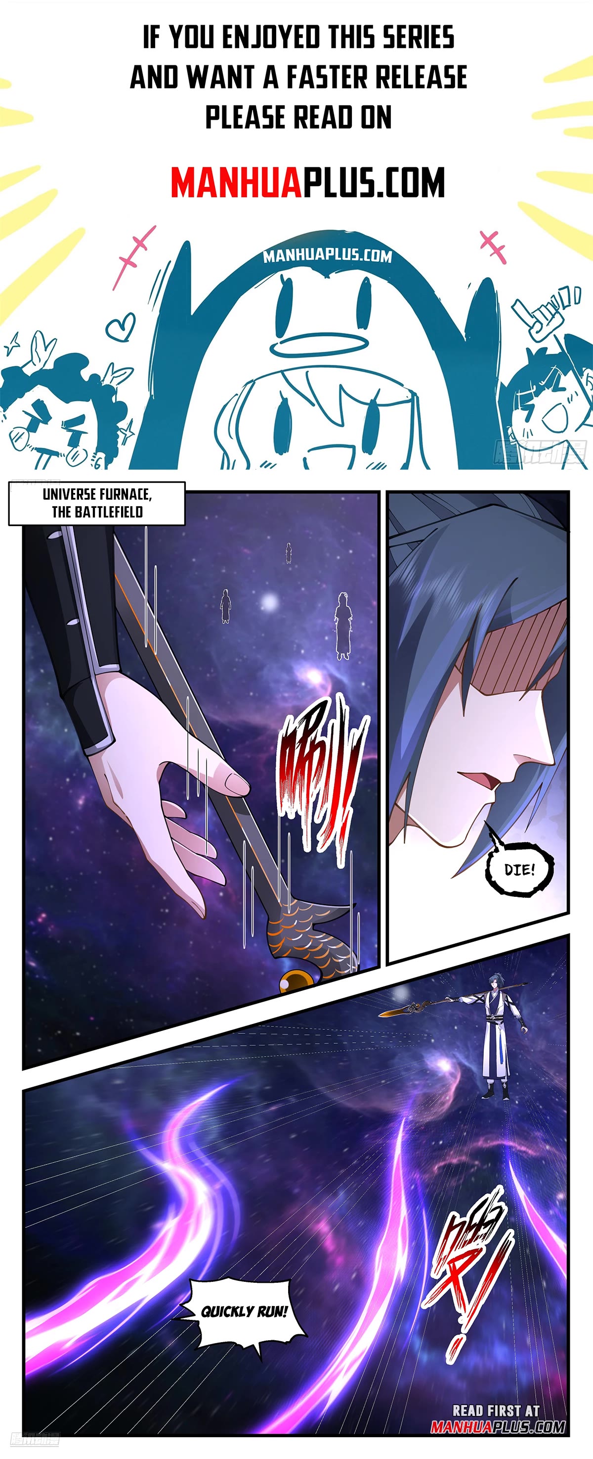 Martial Peak Chapter 3588 page 1 - Chapter 3588