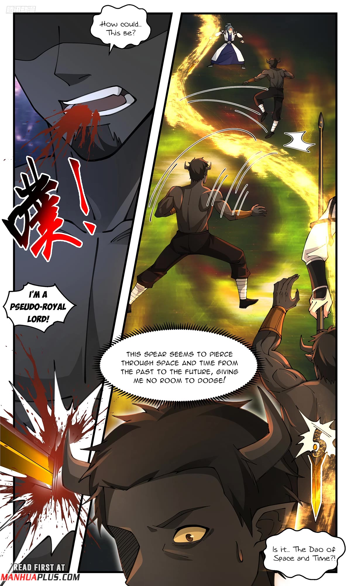 Martial Peak Chapter 3588 page 3 - Chapter 3588