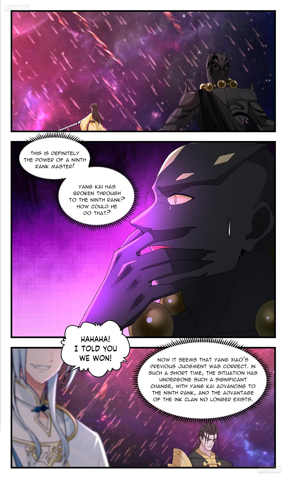 Martial Peak Chapter 3588 page 6 - Chapter 3588